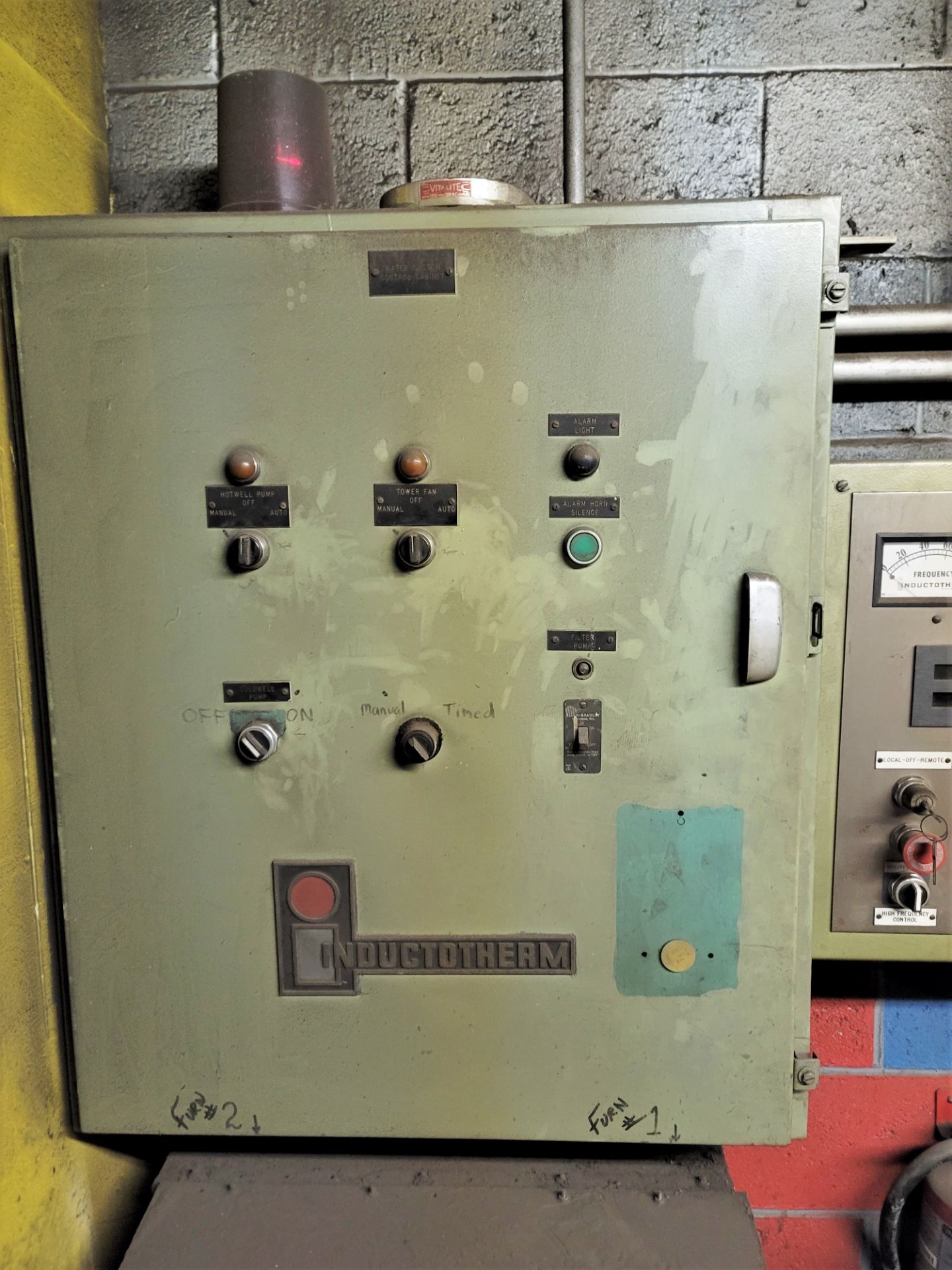 1998 Inductotherm Furnace System with (2) 7.5 Ton Furnaces - Image 5 of 12