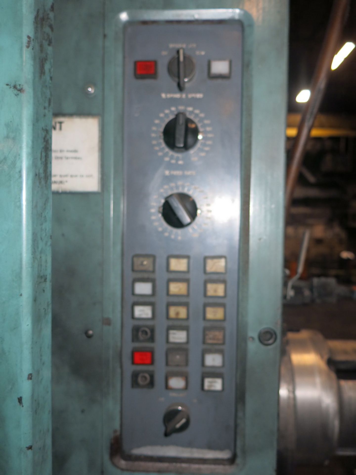 TOS Varnsdorf WHN13 CNC Horizontal Boring Mill - Image 6 of 8