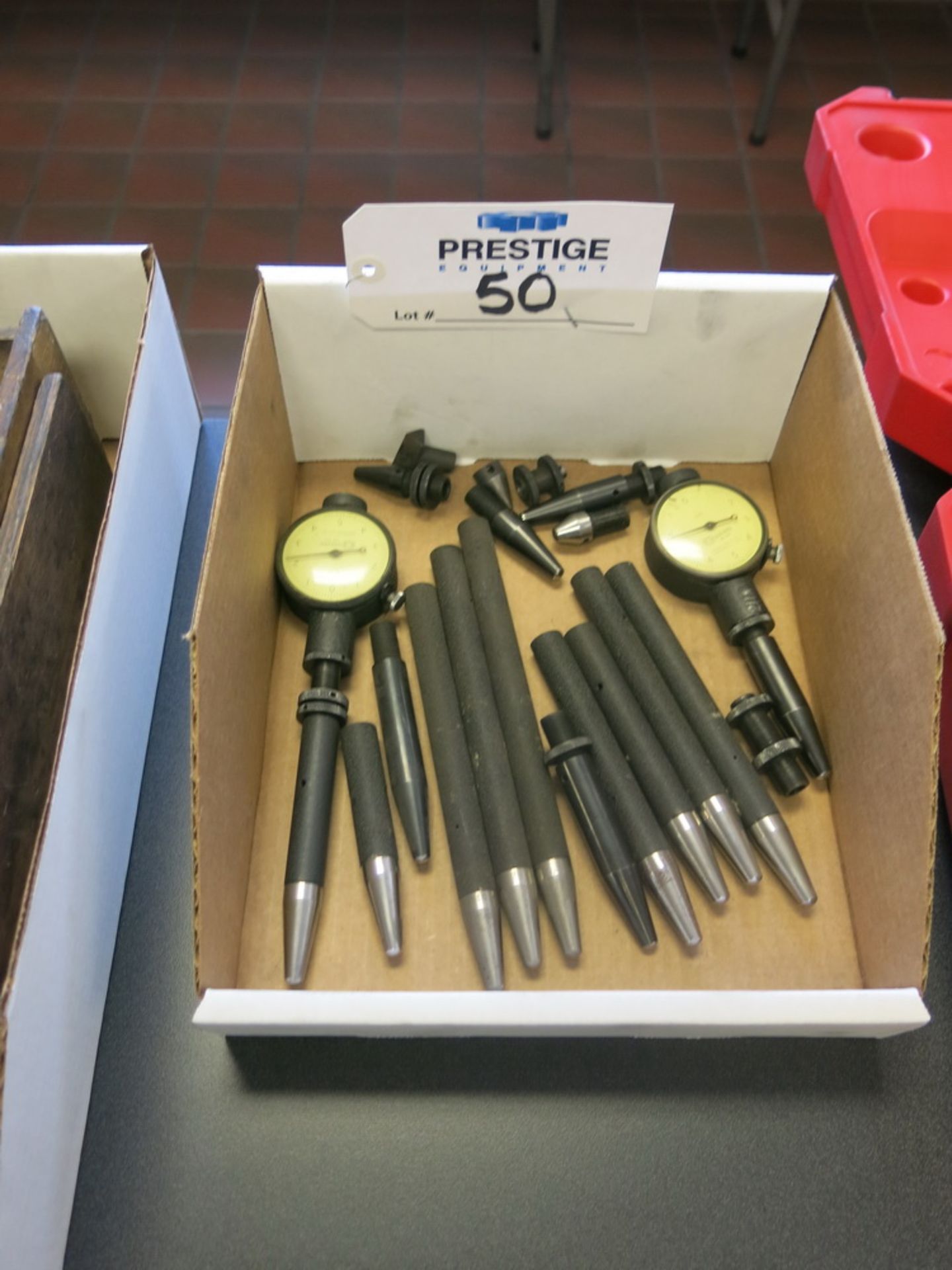 Standard Bore Gauge Parts