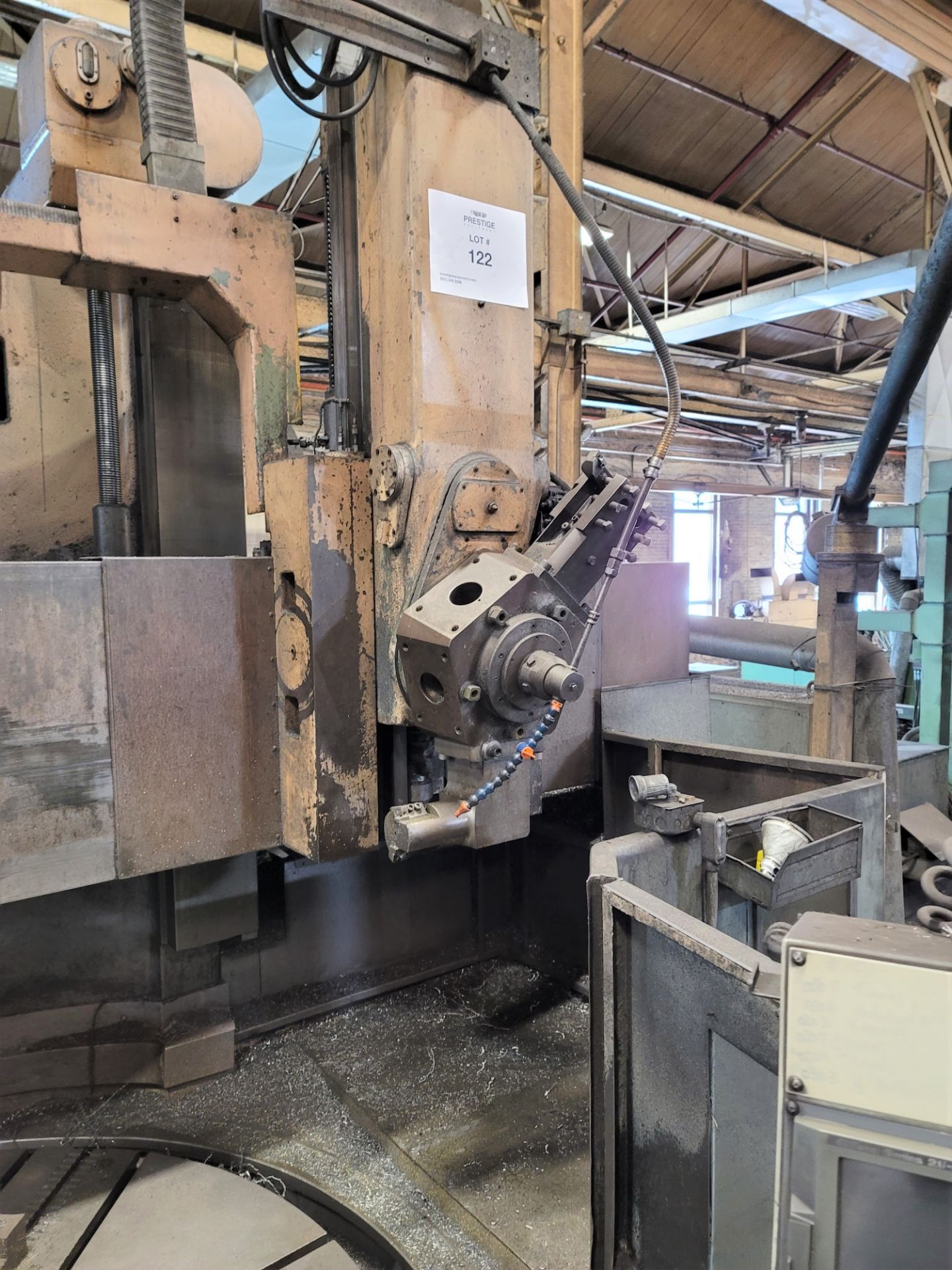 Webster Bennett Series “S” CNC Vertical Boring Mill - Image 3 of 6