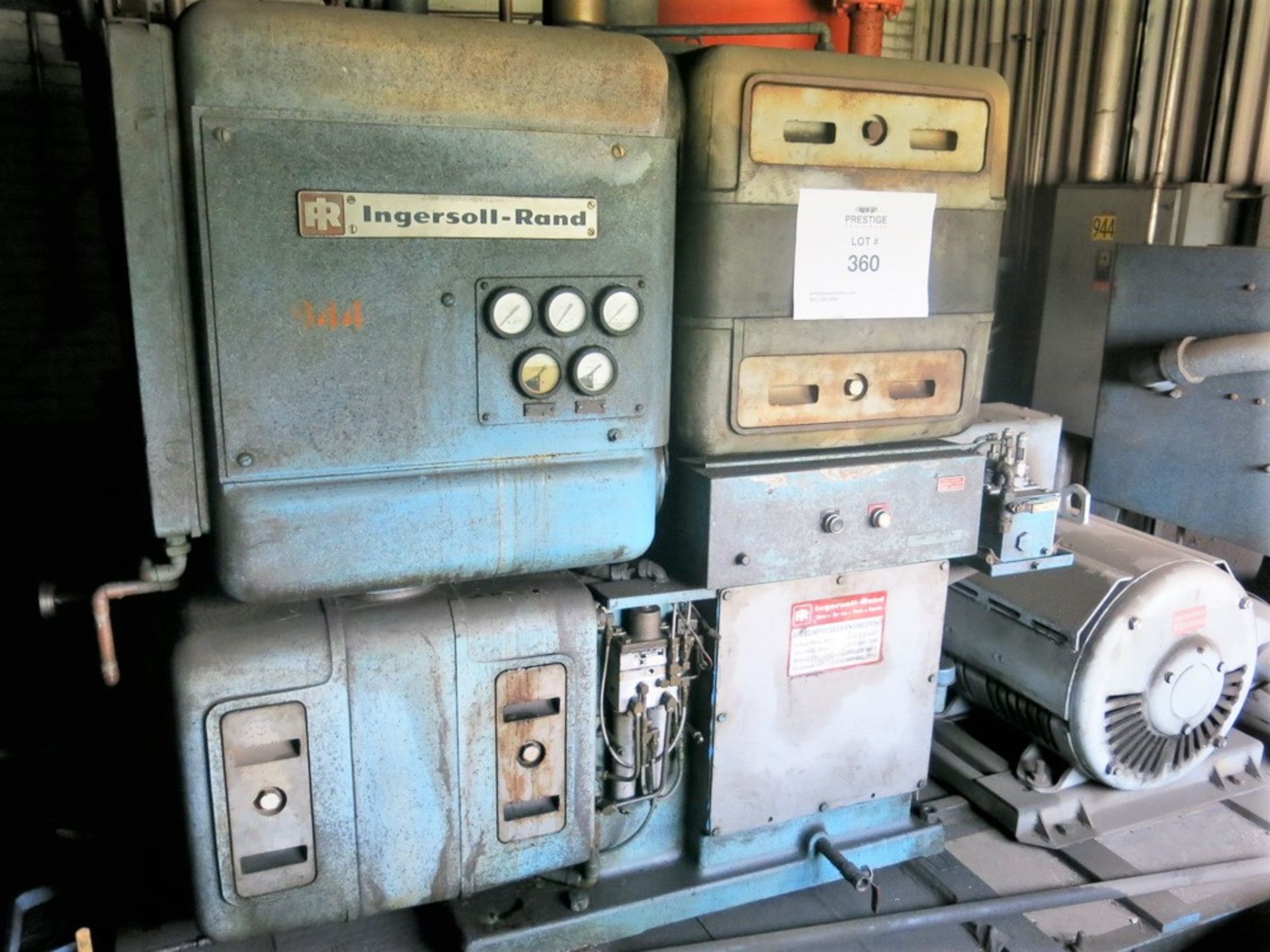 Ingersoll Rand 200 HP Air Compressor