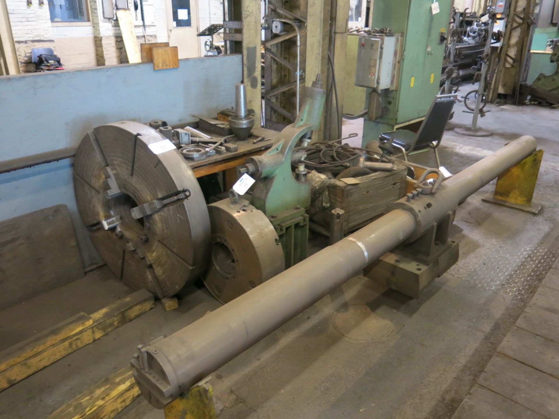 Gurutzpe TimeMaster Super BT Heavy Duty Lathe 10,000/800 - Image 7 of 9