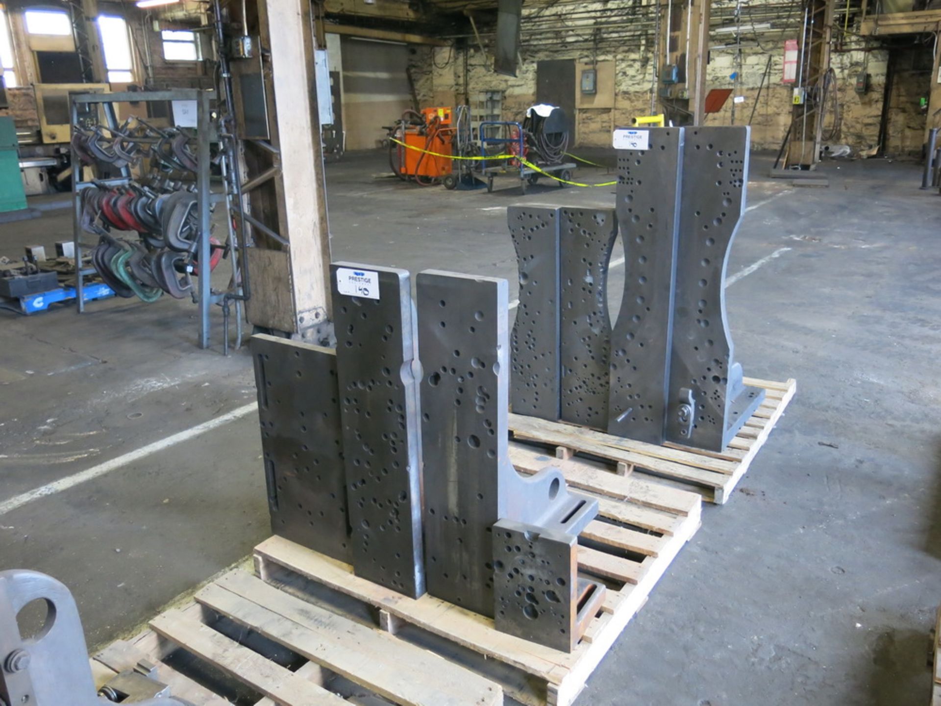 (5) Pallets of Angle Plates & Material Risers - Image 3 of 3