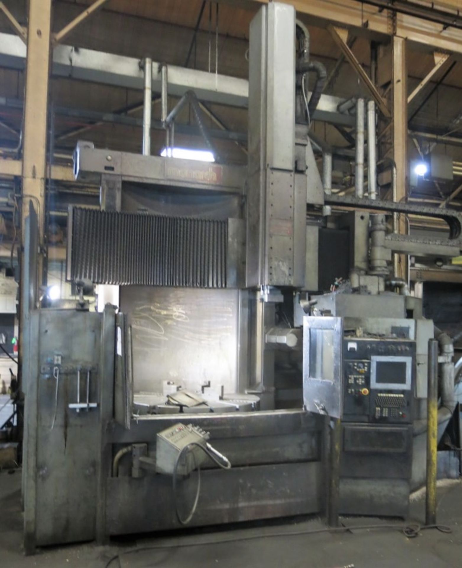 Monarch VLN-14 Vertical Boring Mill