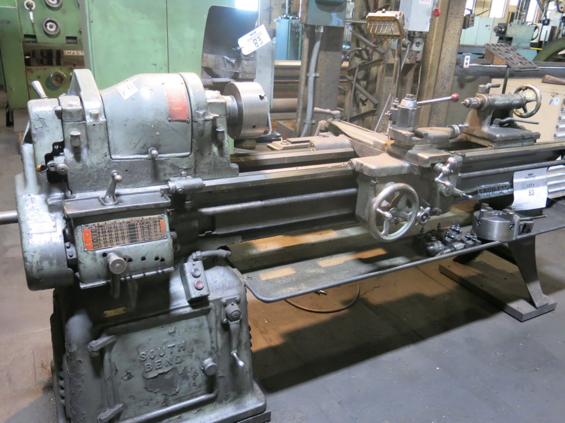 Southbend Lathe - Image 2 of 3