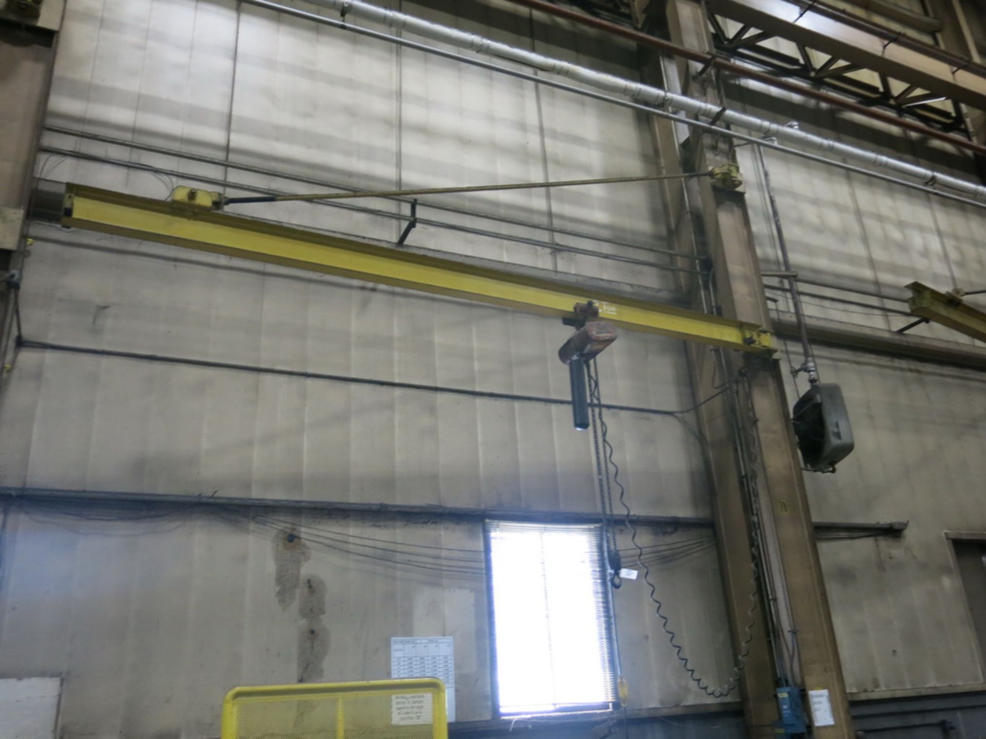 (4) I-Beam Jib Cranes - Image 2 of 4