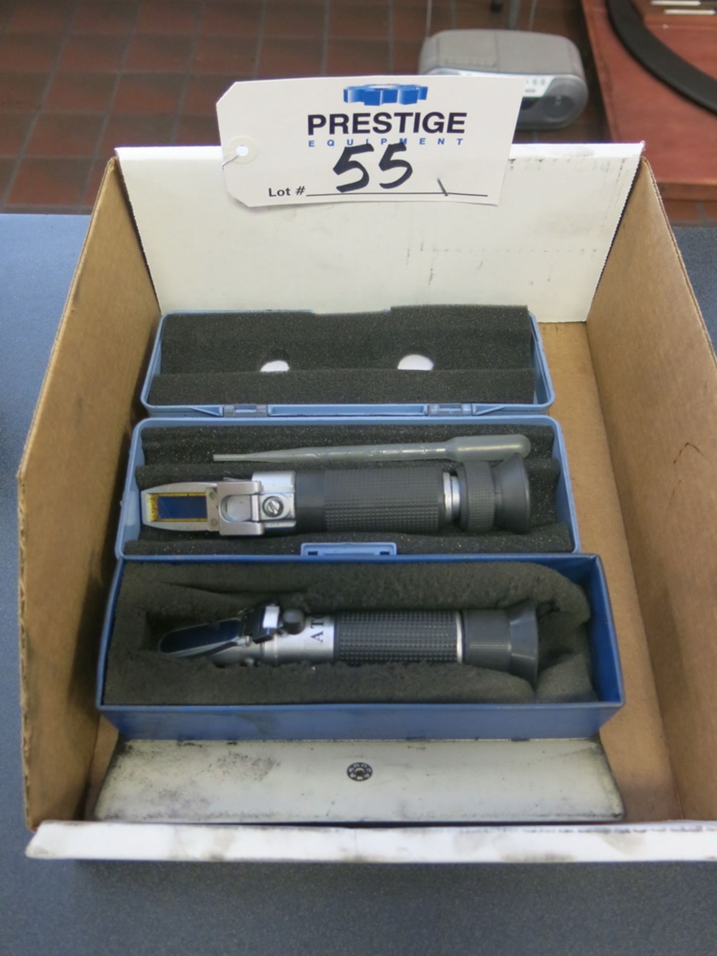 Lot of (2) Refractometers