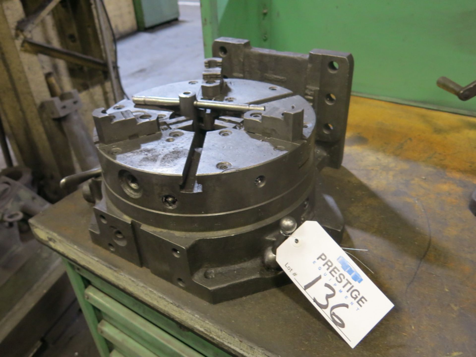 Custman Rotary Table