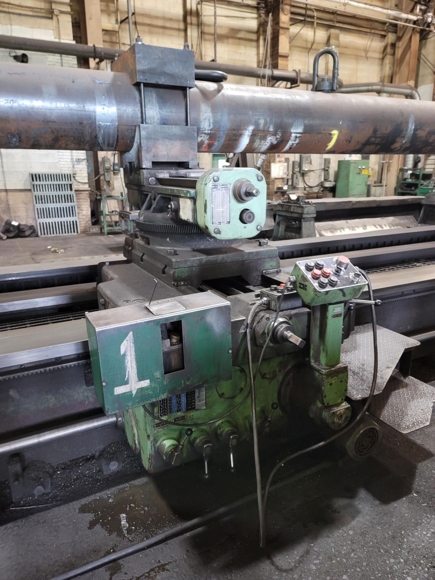 Skoda SR2000 x 12M Heavy Duty Lathe - Image 6 of 23