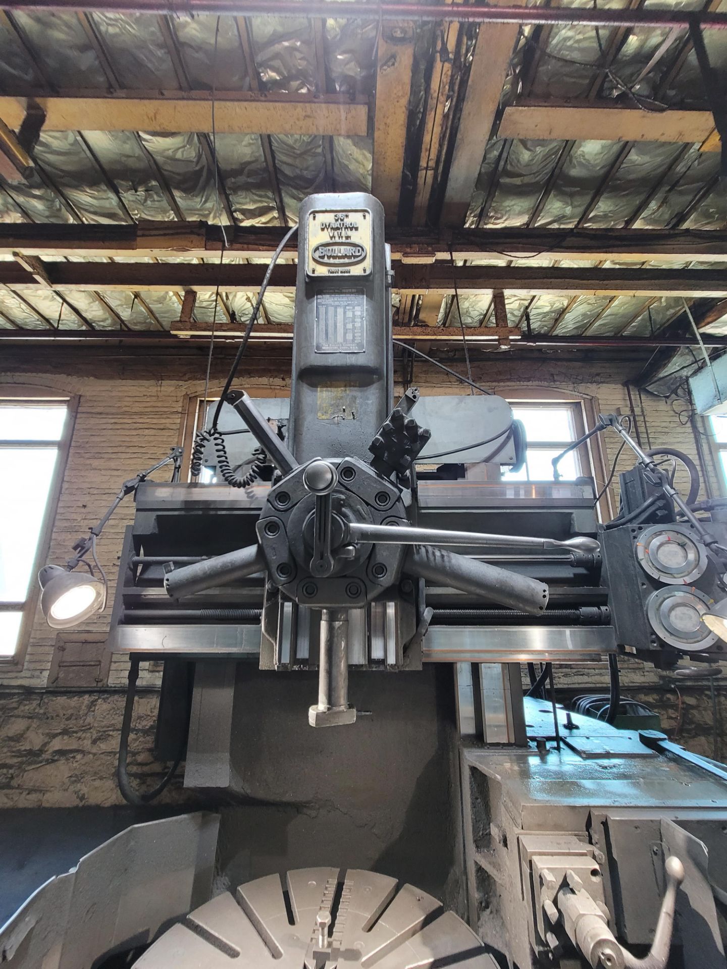 Bullard 36” Dynatrol Vertical Turret Lathe - Image 3 of 6