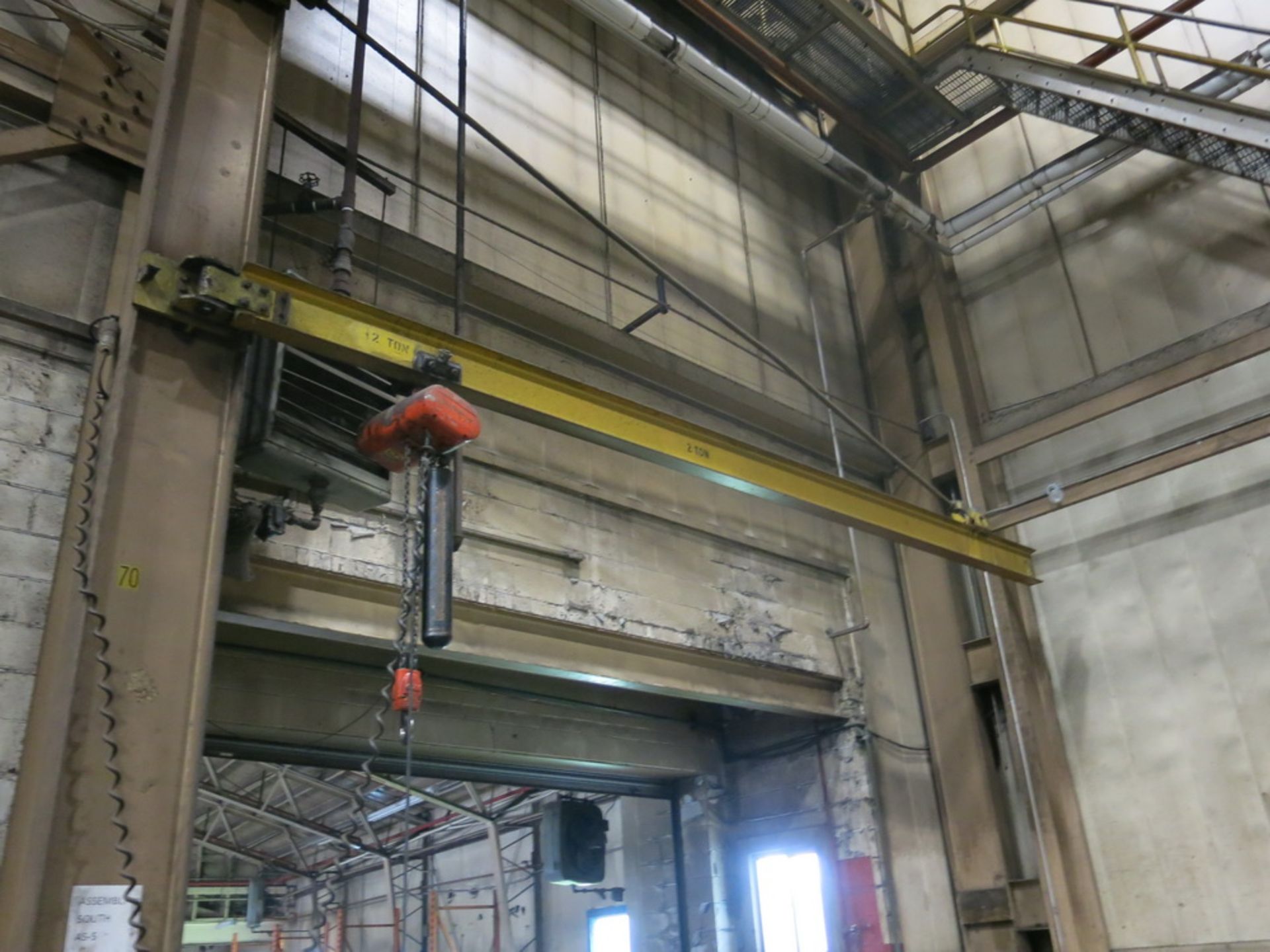 (4) I-Beam Jib Cranes - Image 4 of 4