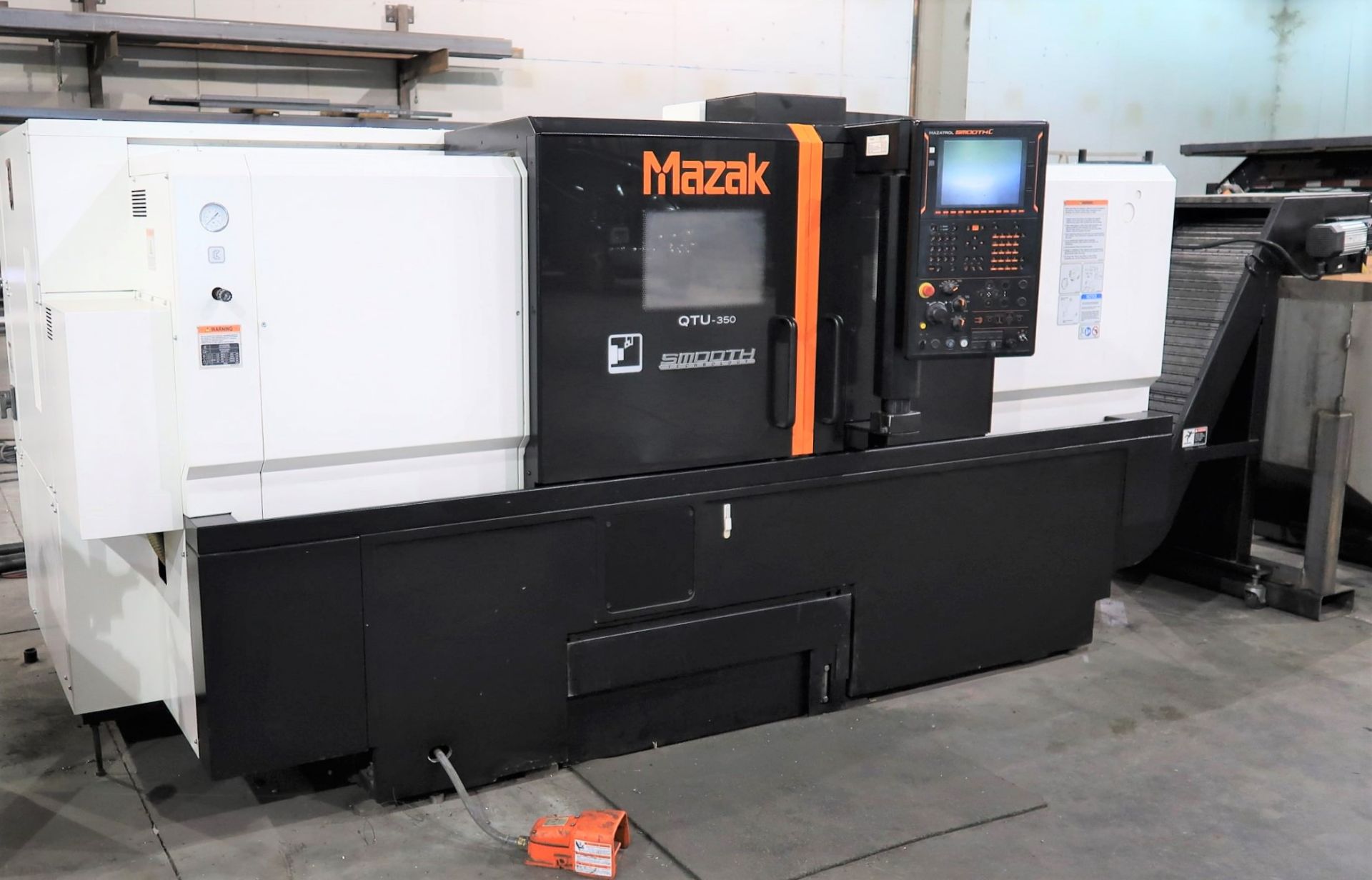 2017 Mazak QTU-350 CNC Lathe