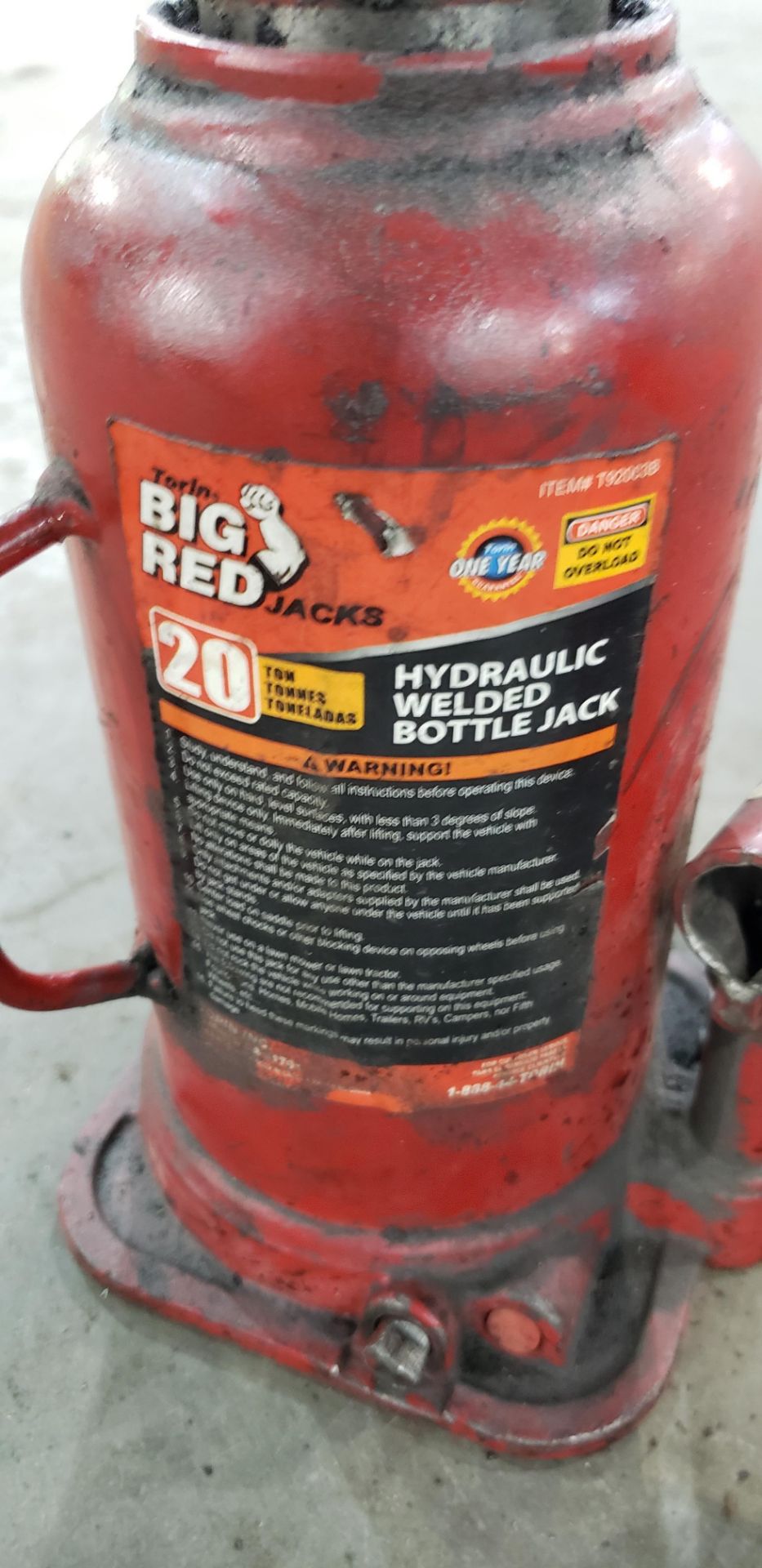 (2) Hydraulic bottle Jacks - Image 2 of 2