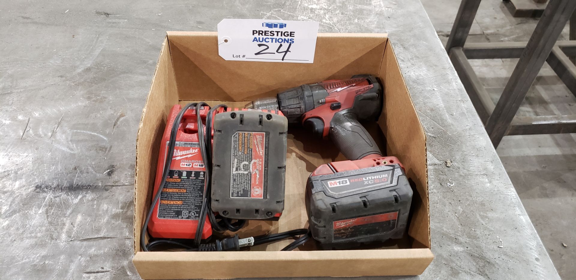 Milwaukee 2704-20, 1/2", 18V Hammer Drill Driver