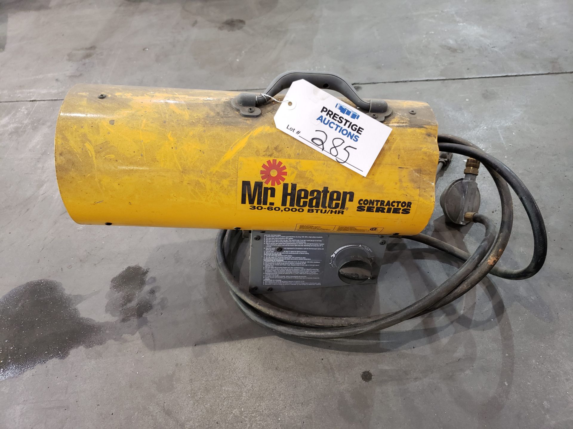 2015 Mr Heater MH60CFAV, Contractor Series LPG Heater