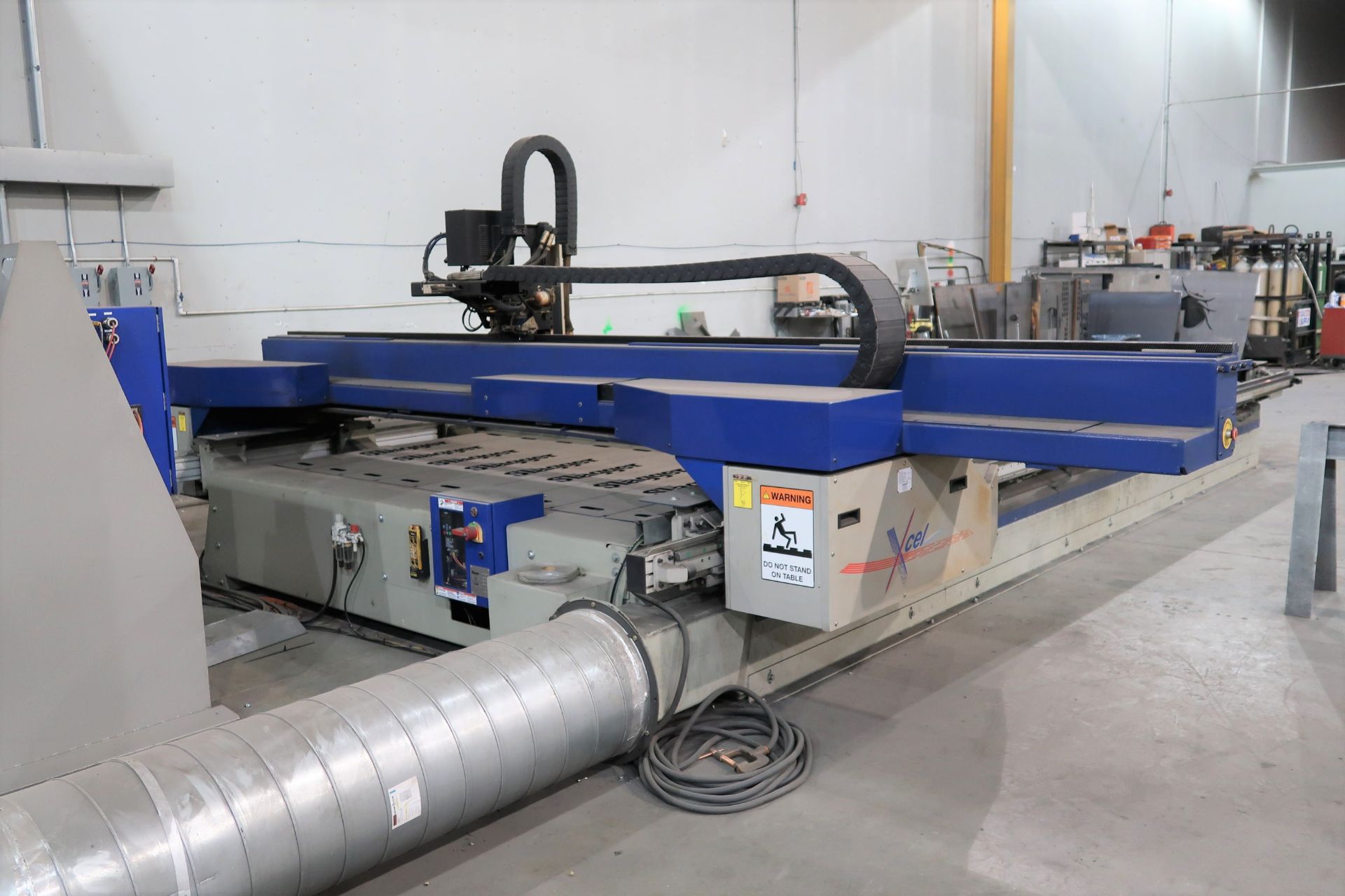 2016 Messer MetalMaster Xcel CNC Plasma Table - Image 4 of 9