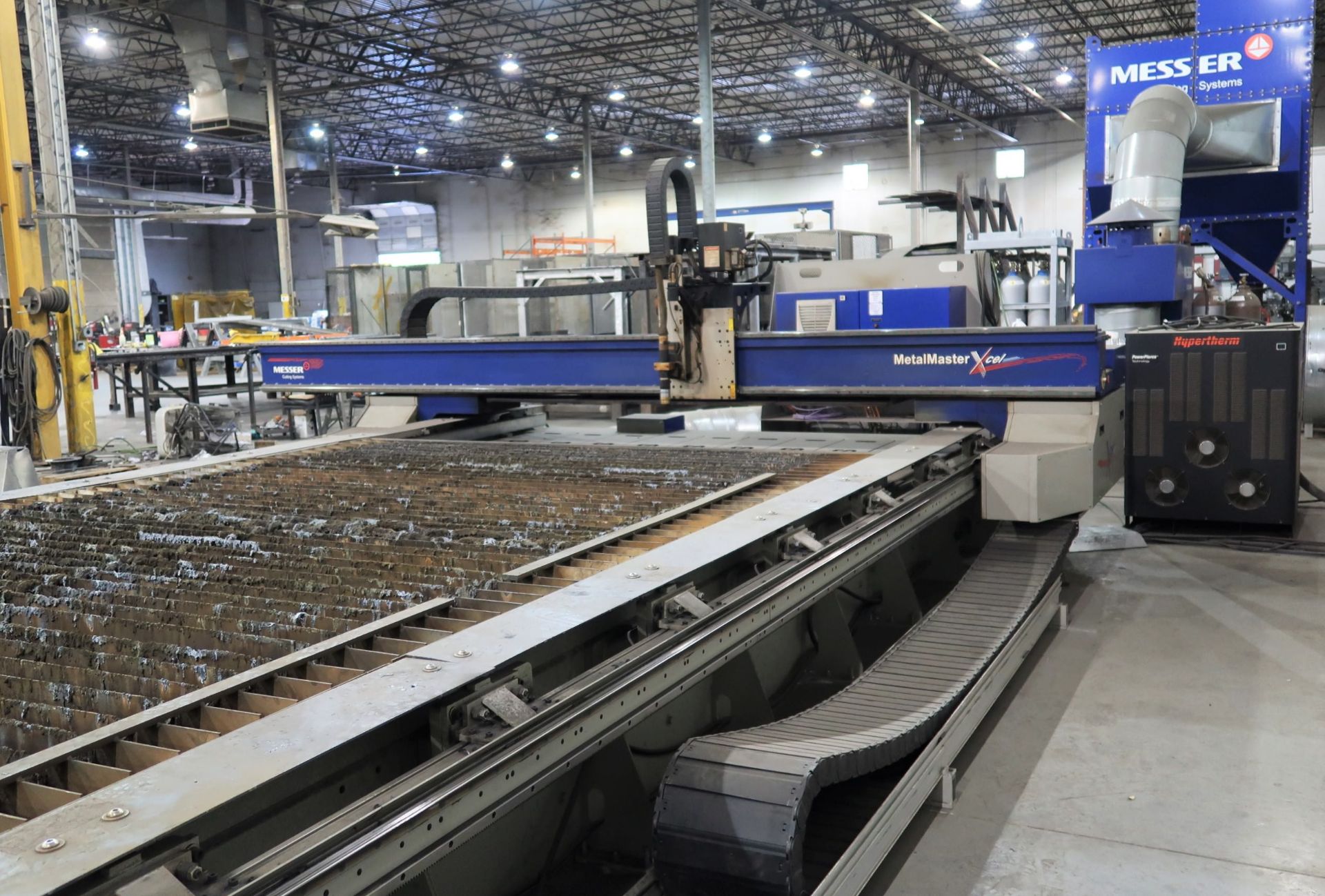 2016 Messer MetalMaster Xcel CNC Plasma Table - Image 2 of 9