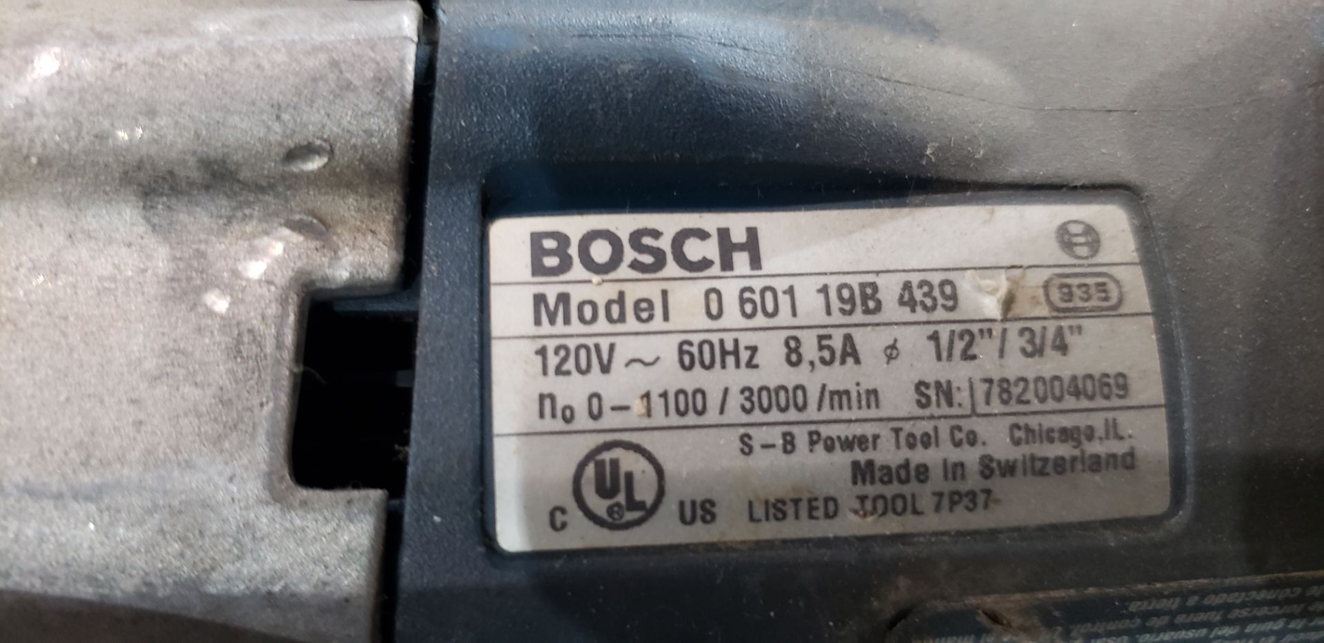 Bosch 1199 VSR Hammer Drill - Image 3 of 3