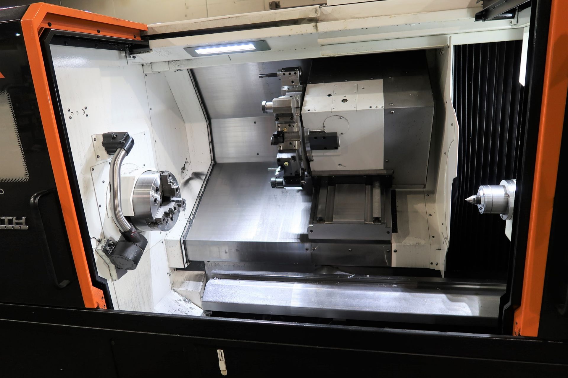 2017 Mazak QTU-350 CNC Lathe - Image 10 of 10