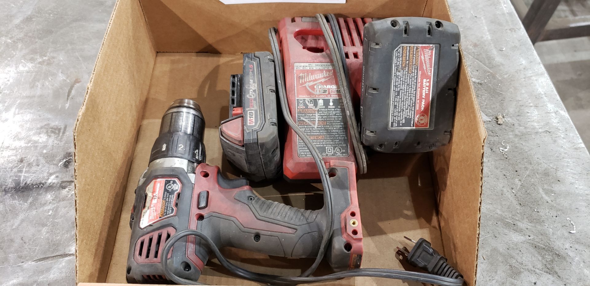 Milwaukee 2606-20, 1/2", 18V Drill Driver - Image 3 of 3