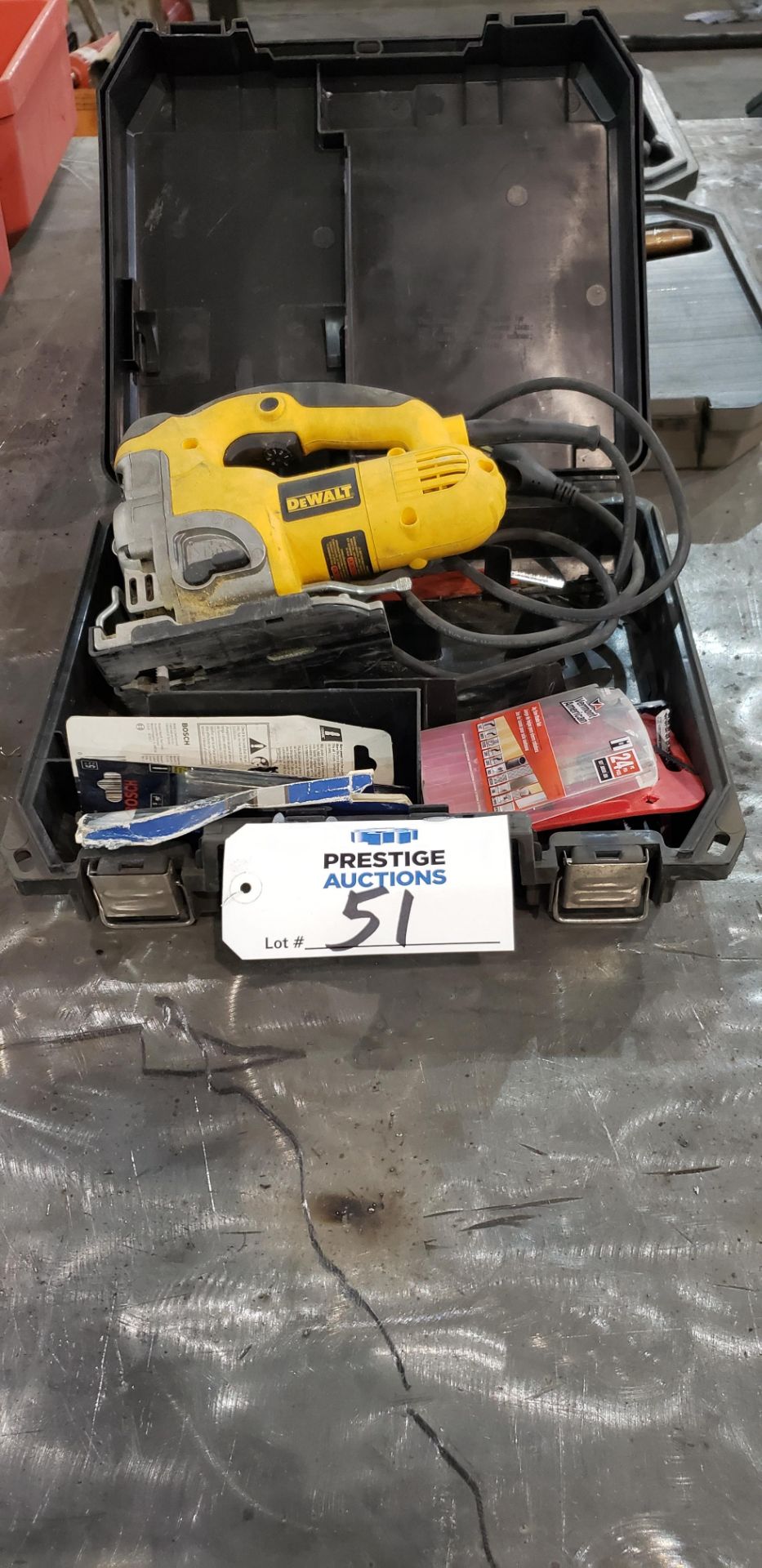 DeWalt DW331 VS Orbital Jig Saw