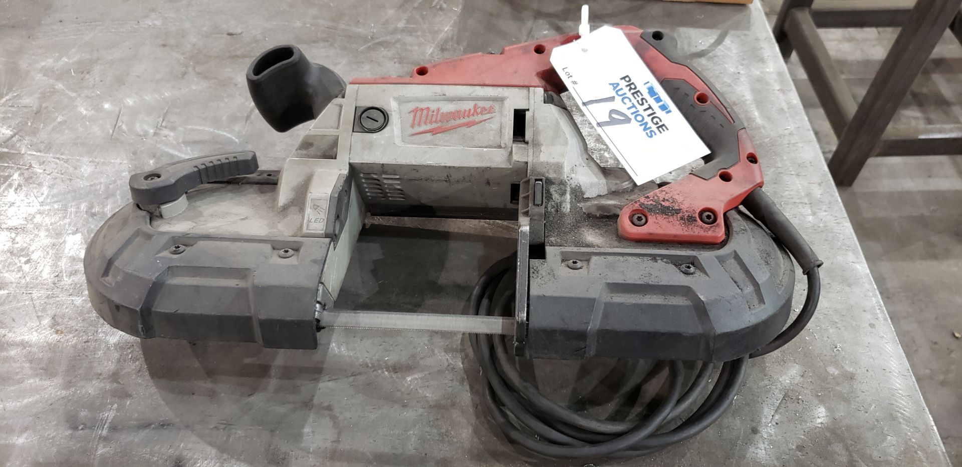 Milwaukee 6232-20 Deep Cut Band Saw