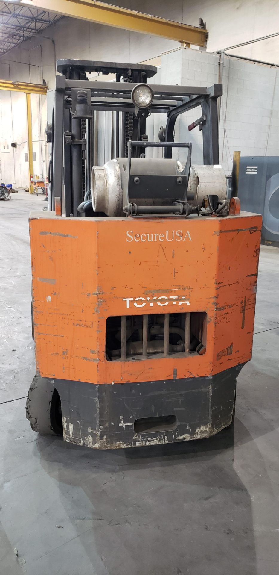 Toyota 8FGCU45-BCS 10,000 Lb LP Forklift - Image 4 of 9