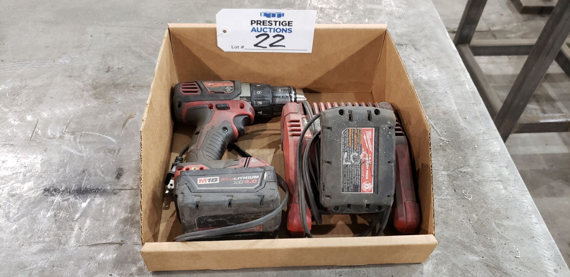 Milwaukee 2606-20, 1/2", 18V Drill Driver