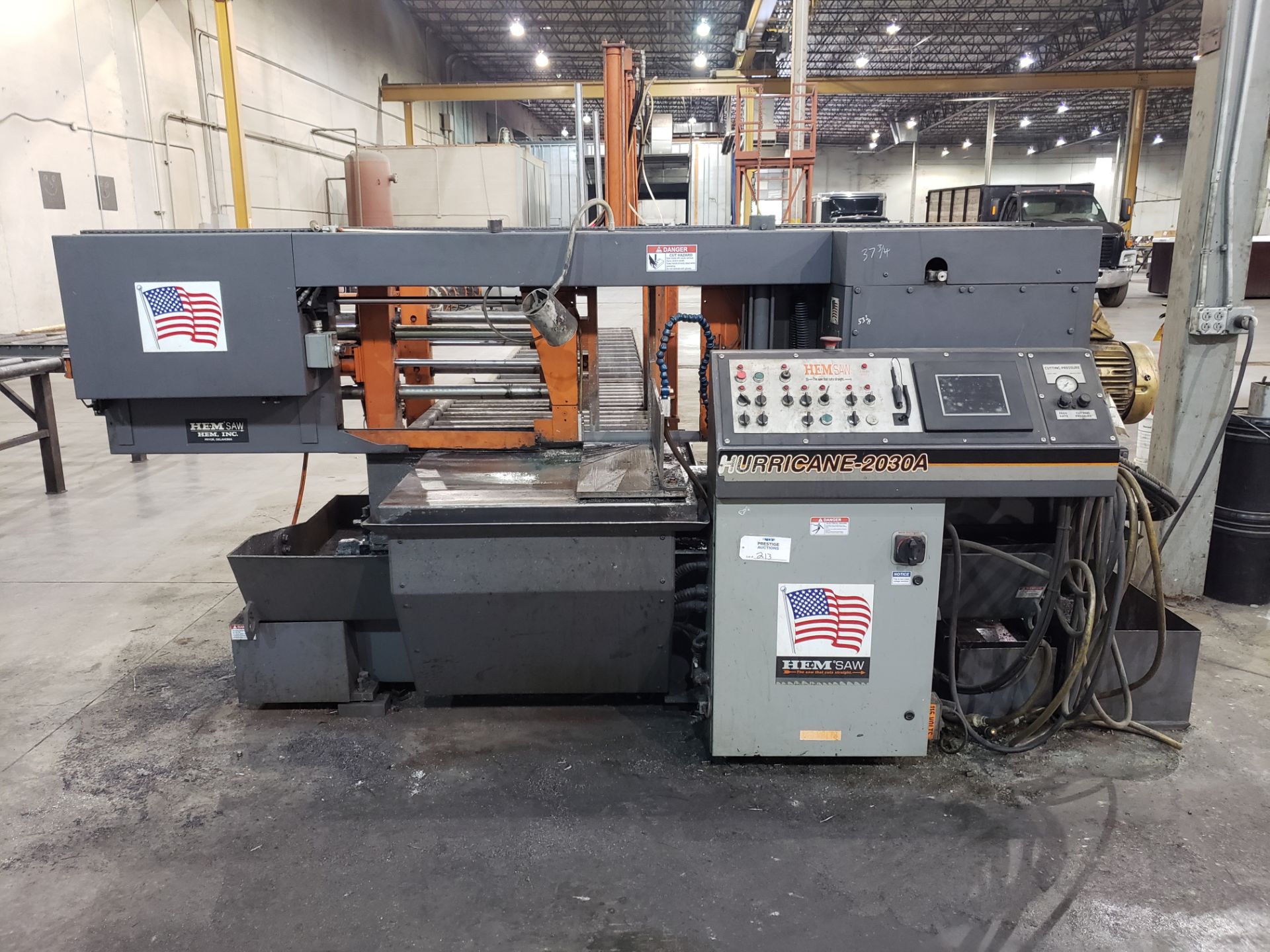 HEM Hurricane 2030A CNC Horizontal Band Saw