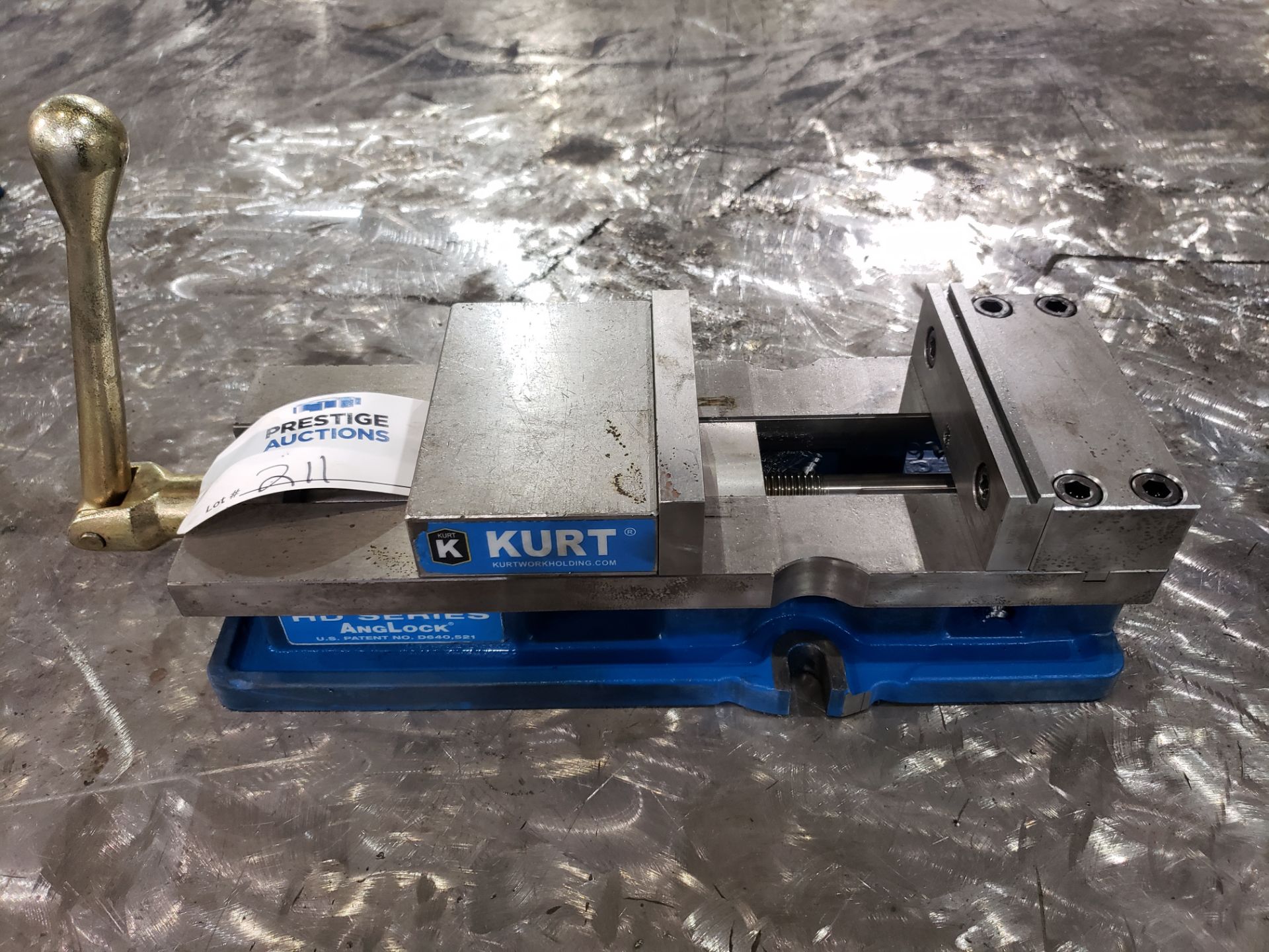 Kurt Machinnist Vise