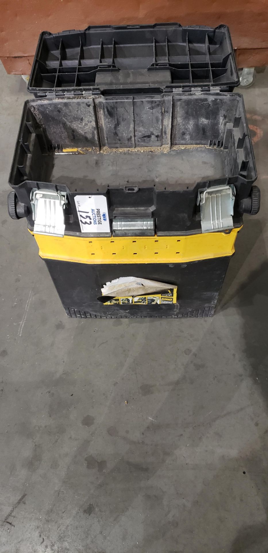 DeWalt Multi Level Portable Job Box