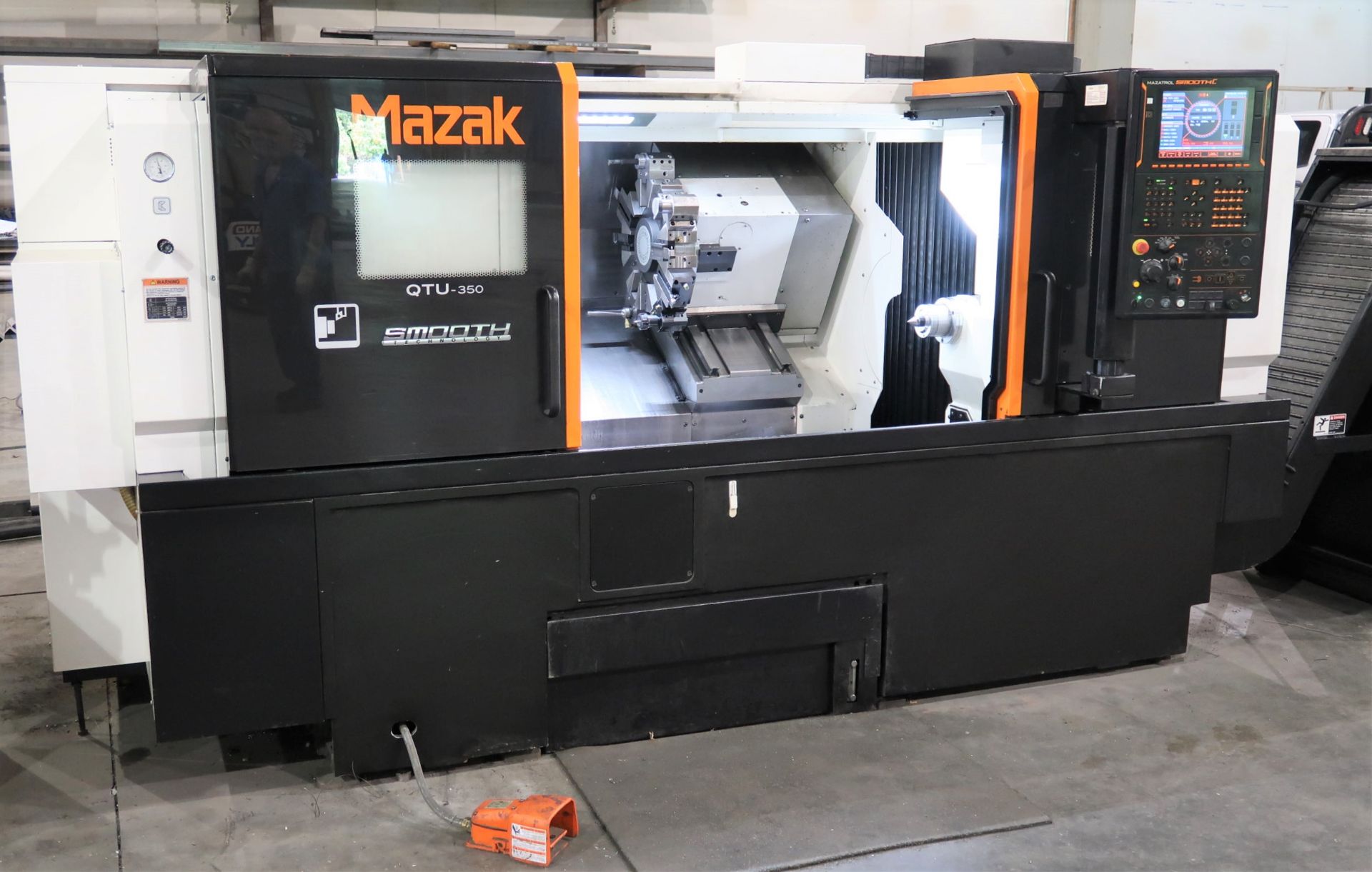 2017 Mazak QTU-350 CNC Lathe - Image 3 of 10