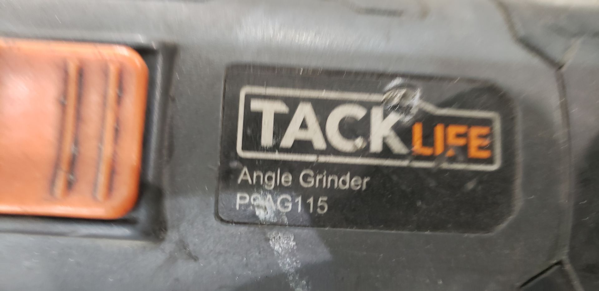 (1) Porter Cable PC750AG & (1) Tack Life P9AG115 Angle Grinders - Image 3 of 4