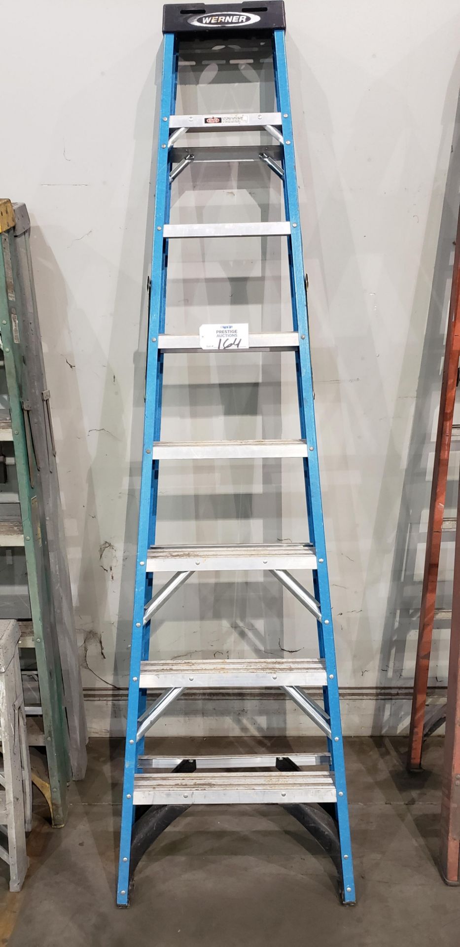 Werner FS108, 8' Fiberglass Step Ladder