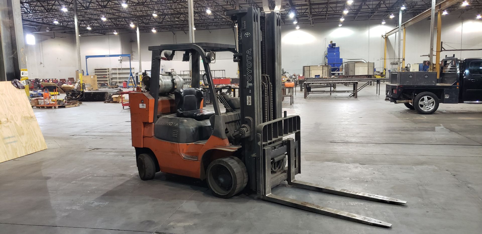 Toyota 8FGCU45-BCS 10,000 Lb LP Forklift