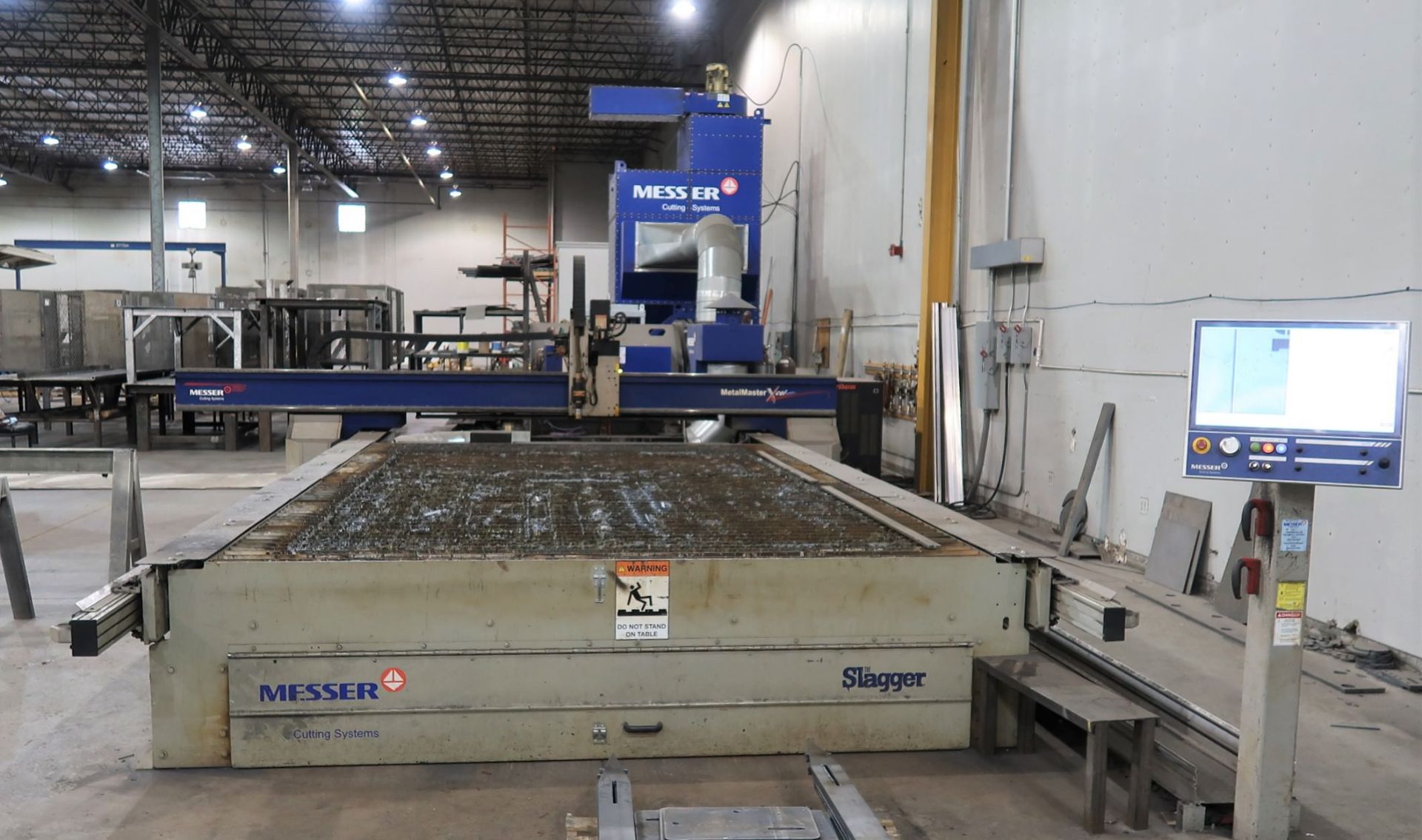 2016 Messer MetalMaster Xcel CNC Plasma Table