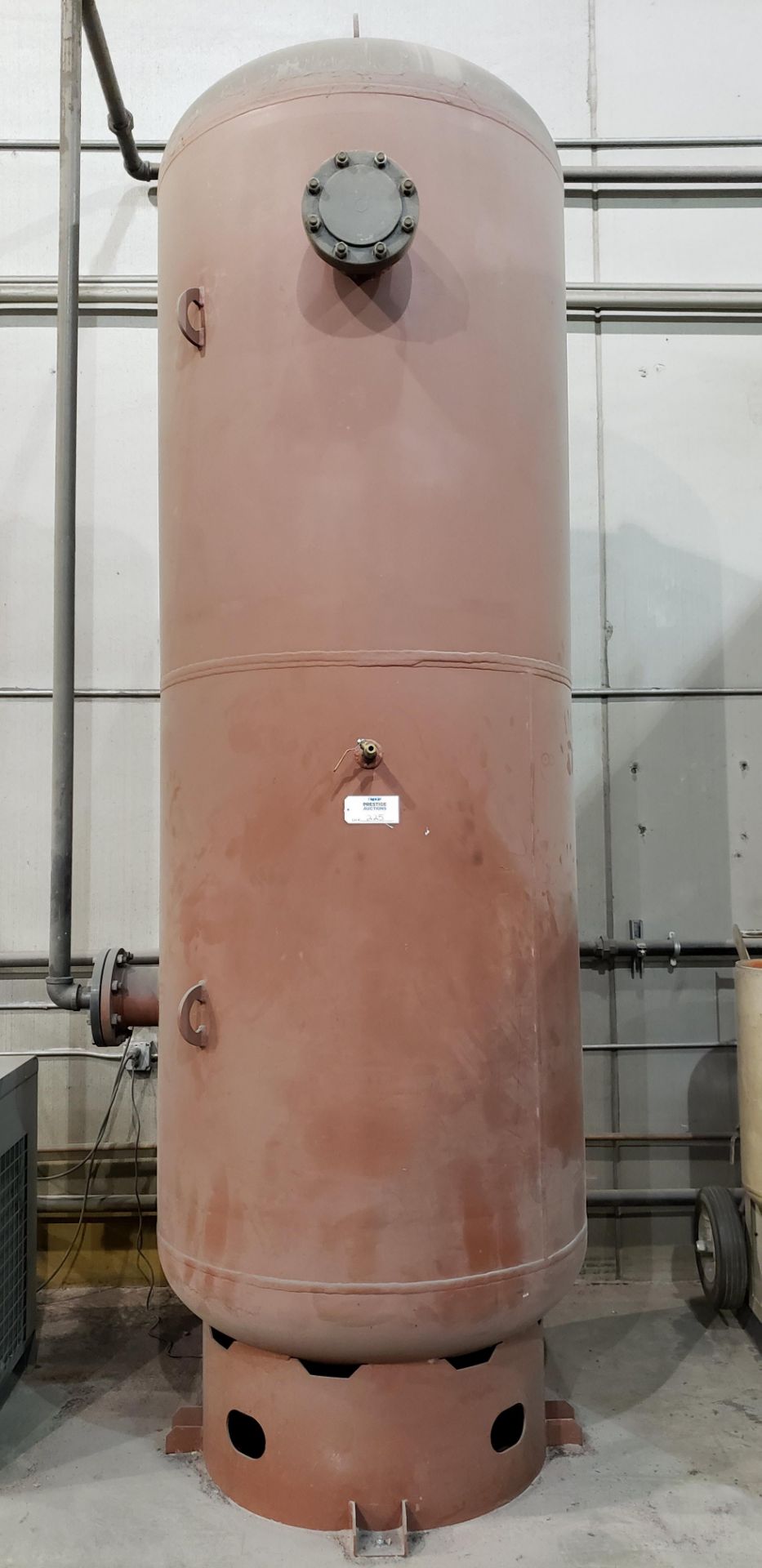 2013 102-732SF Vertical Air Receiving Tank