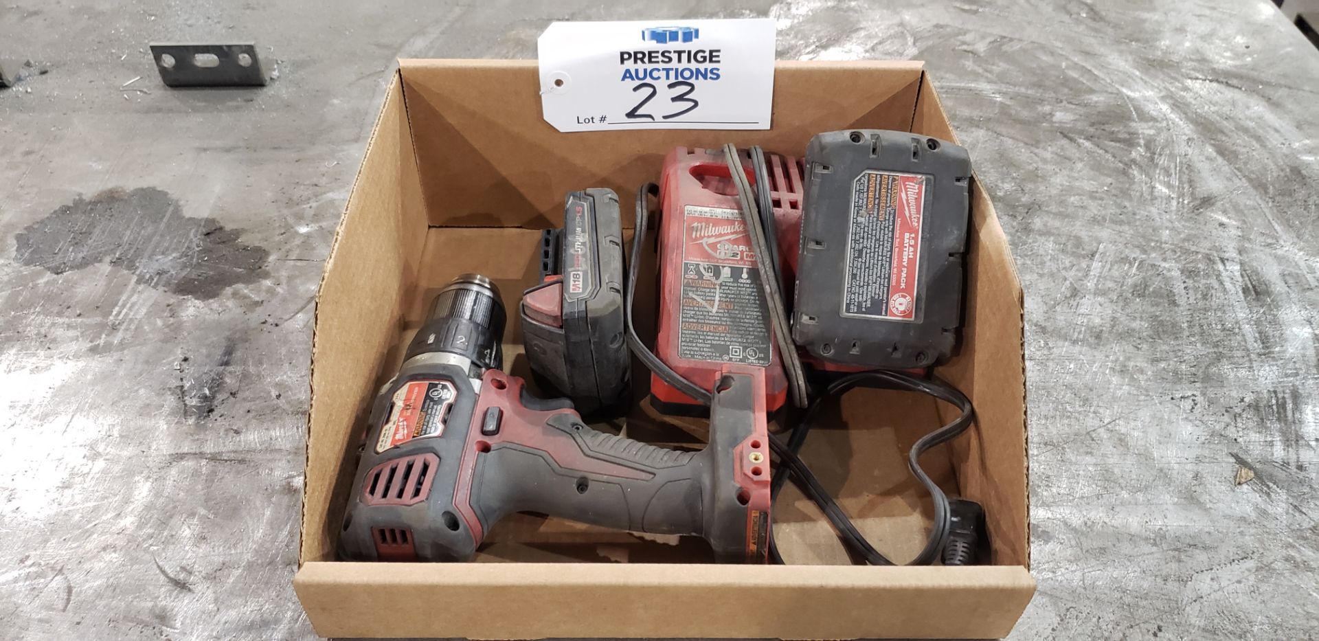 Milwaukee 2606-20, 1/2", 18V Drill Driver