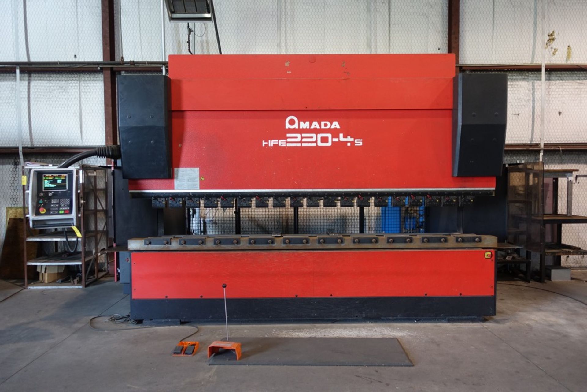 AMADA HFE220-45 CNC PRESS BRAKE