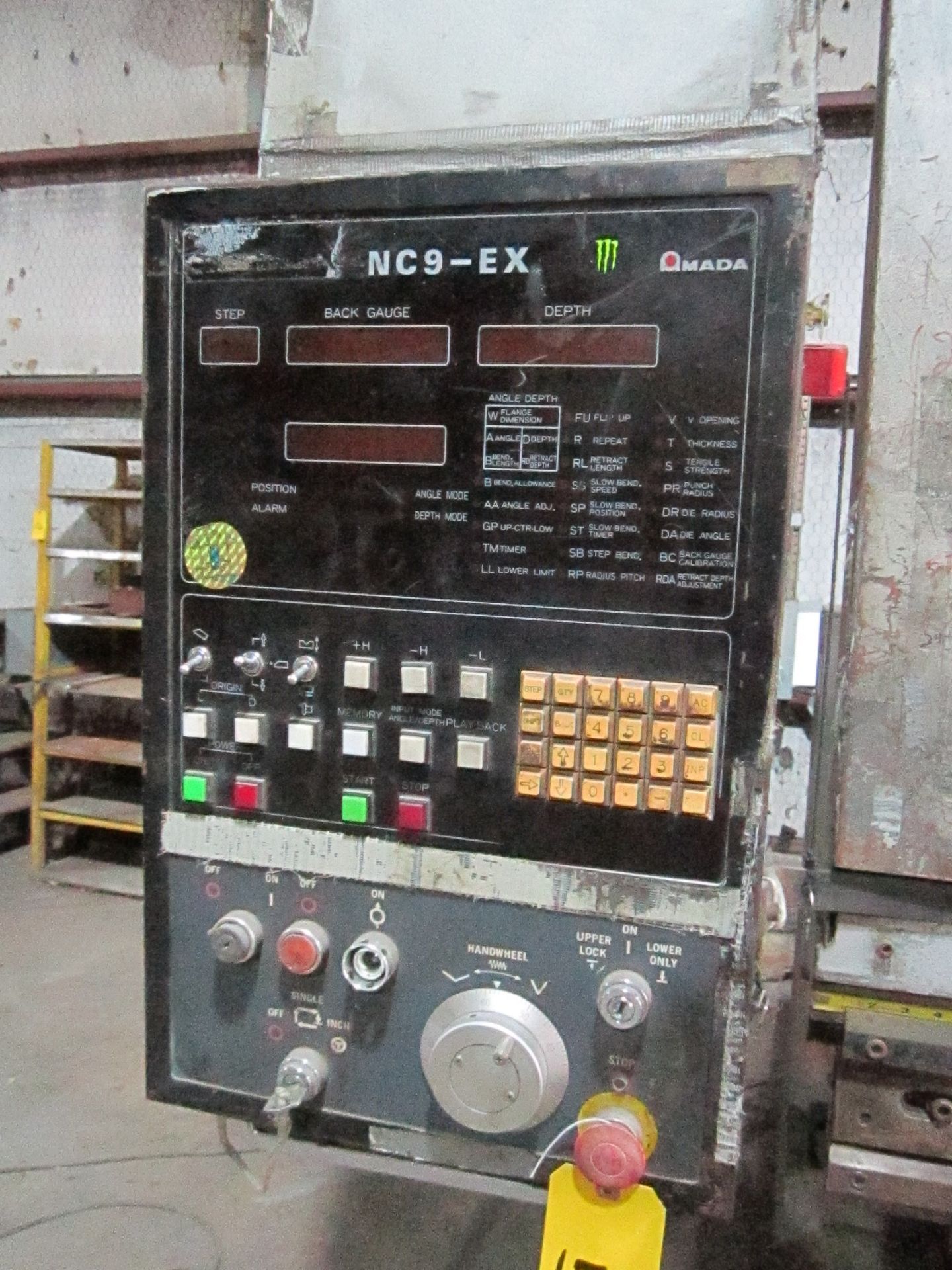 AMADA 2504 CNC PRESS BRAKE - Image 2 of 8