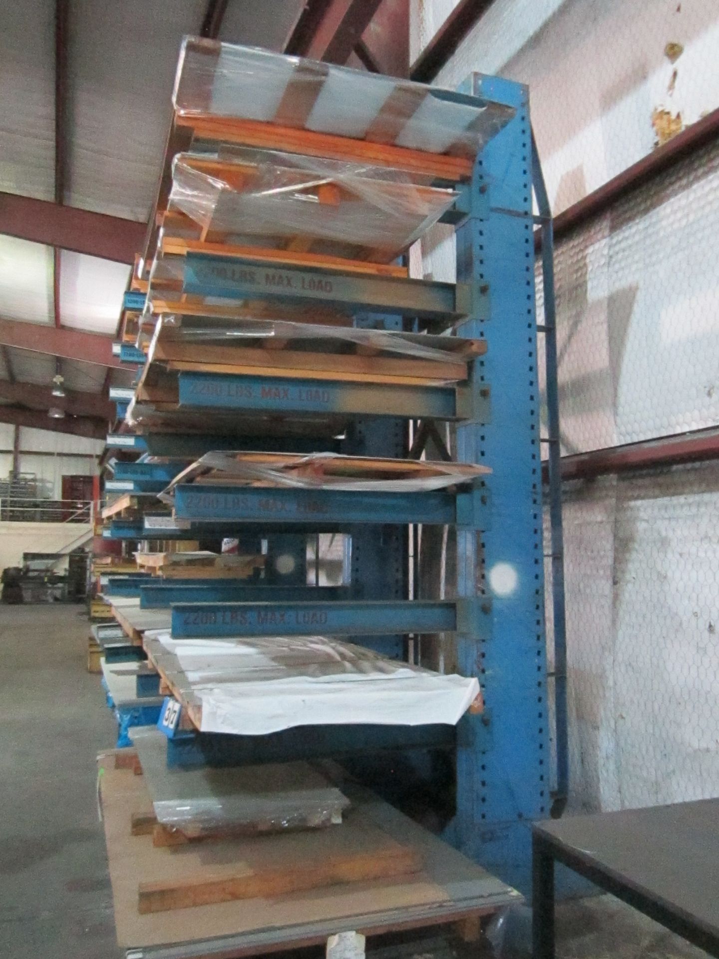 CANTILEVER RACK - Image 2 of 2