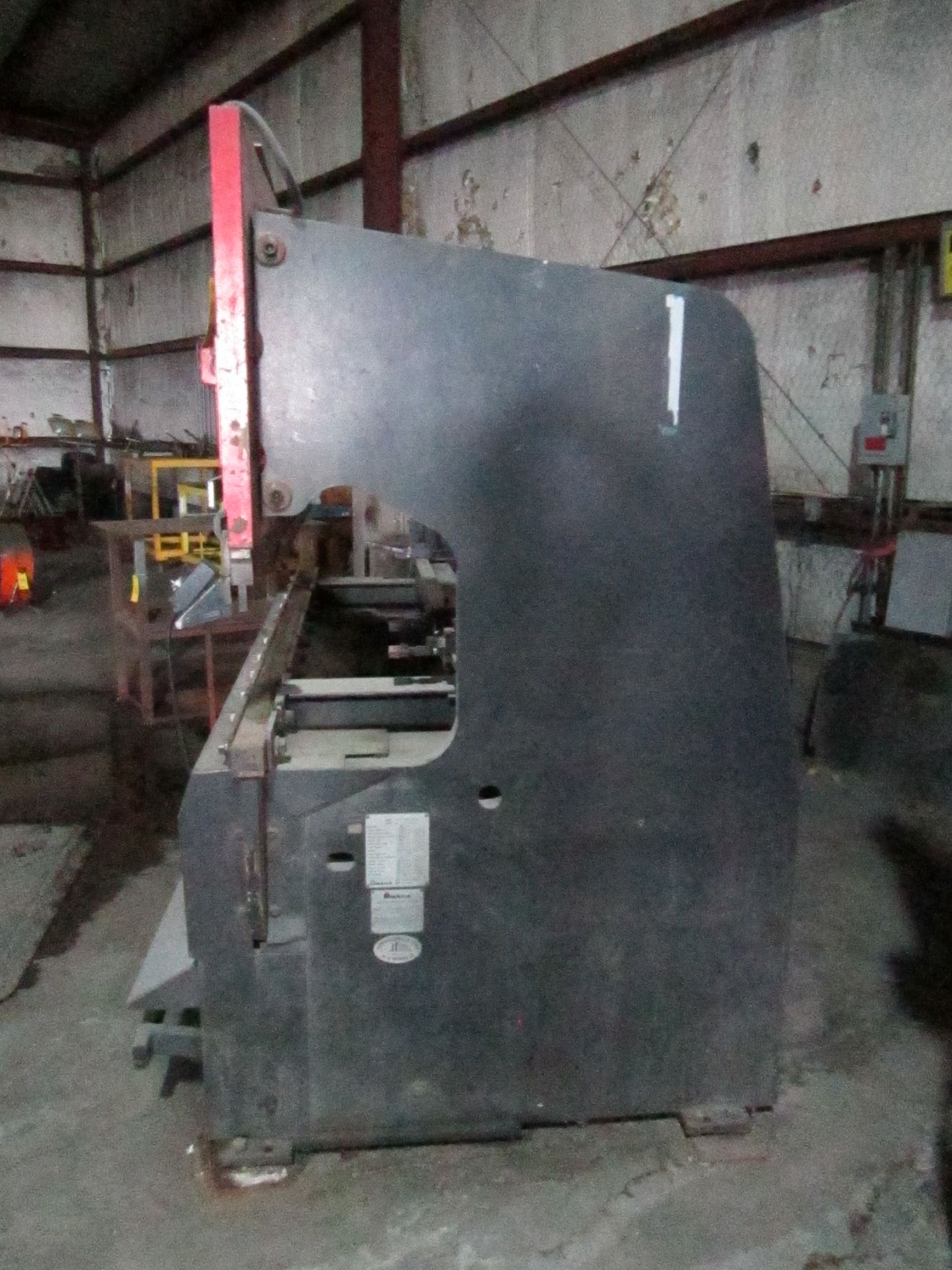 AMADA RG-8024 PRESS BRAKE - Image 5 of 8