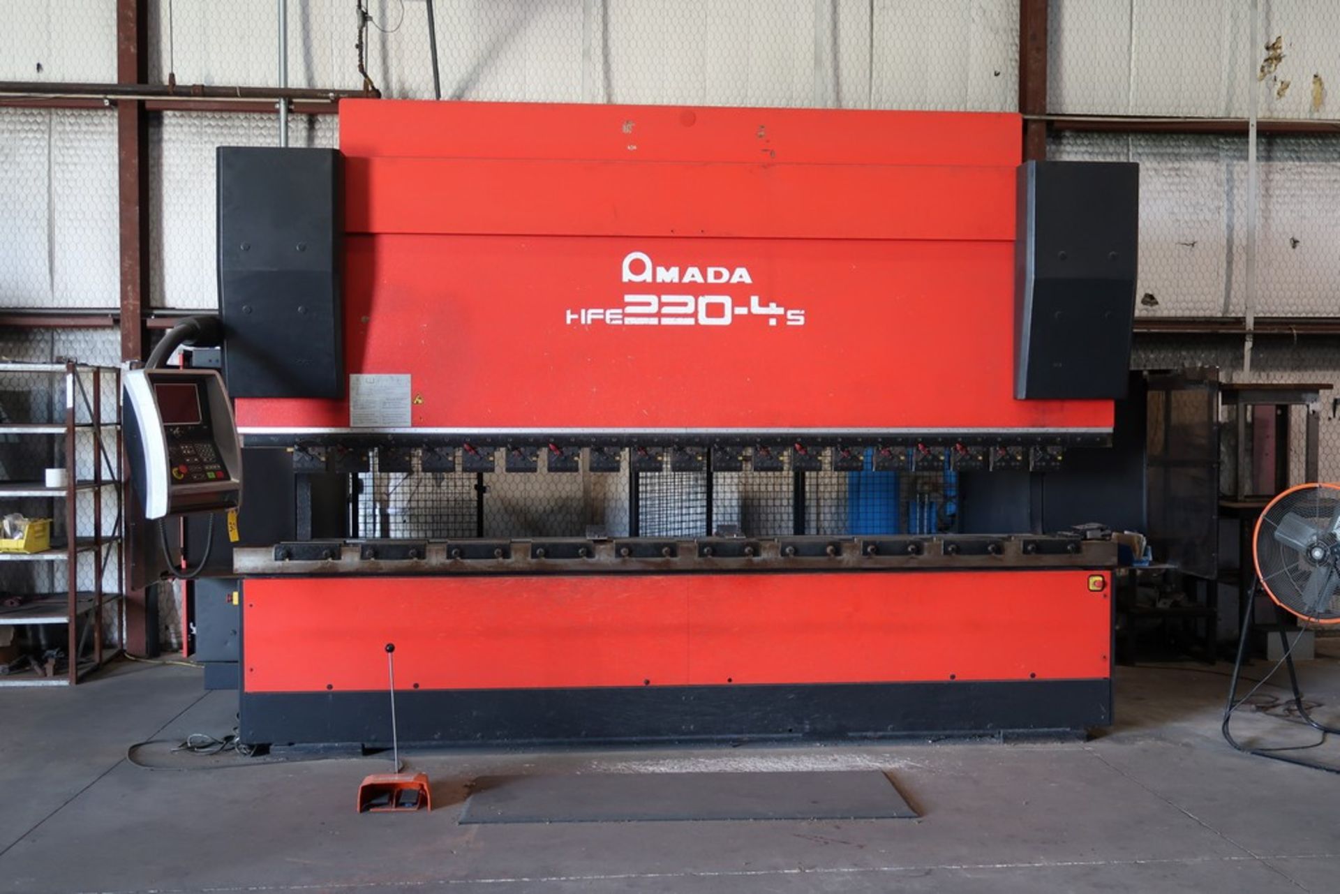 AMADA HFE220-45 CNC PRESS BRAKE - Image 3 of 12