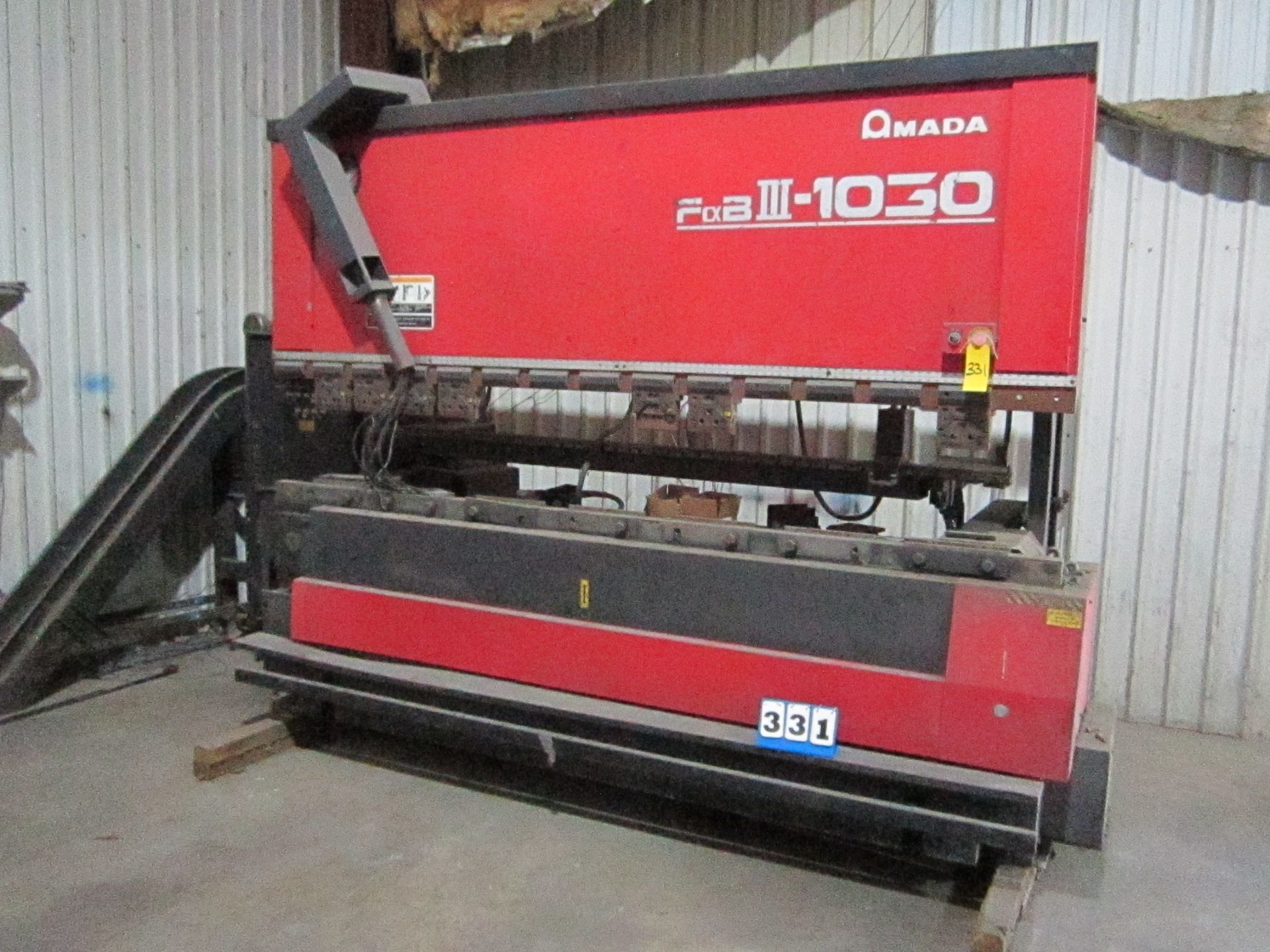 AMADA FBD-1030NT CNC PRESS BRAKE