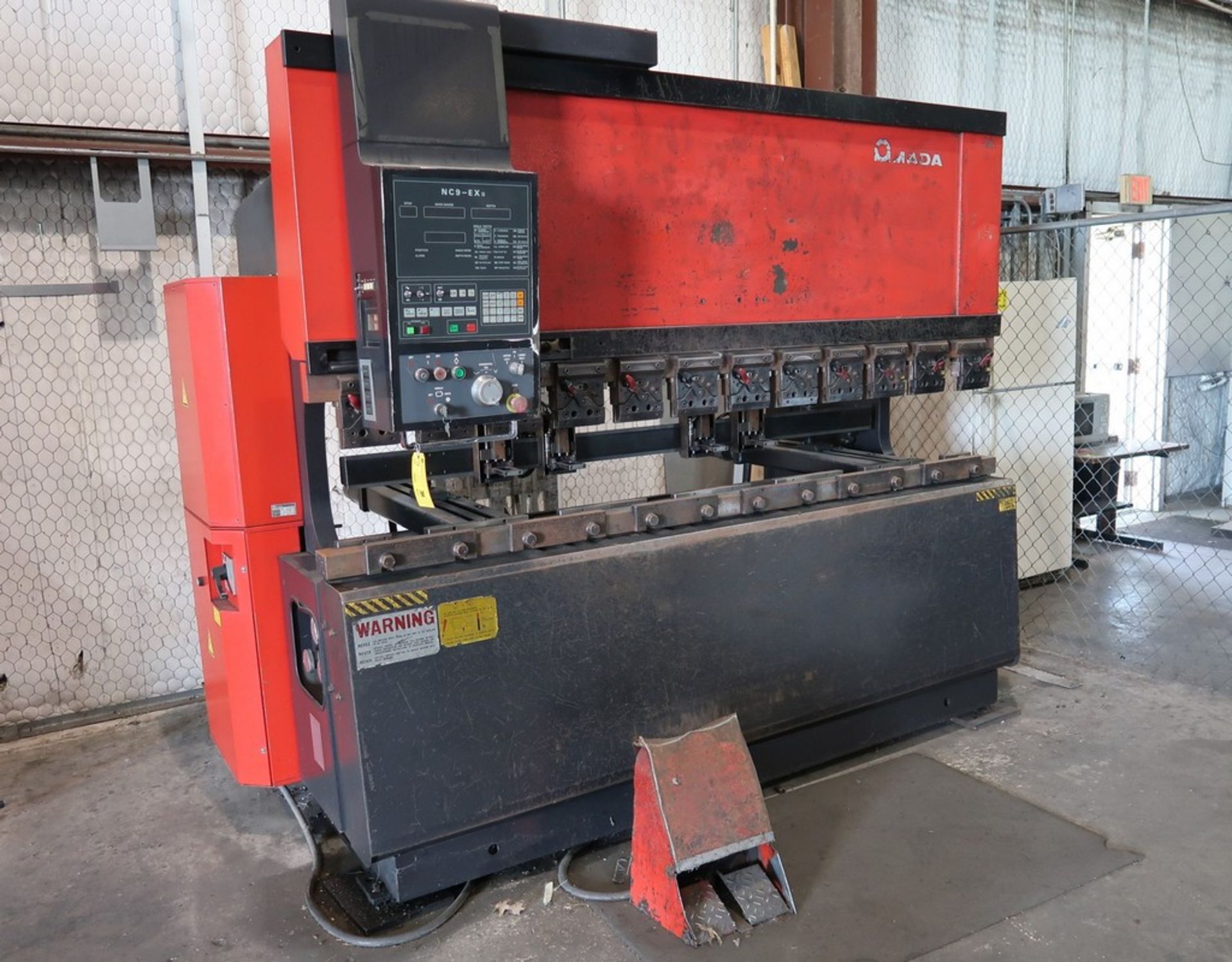 AMADA FBD-8025E CNC PRESS BRAKE