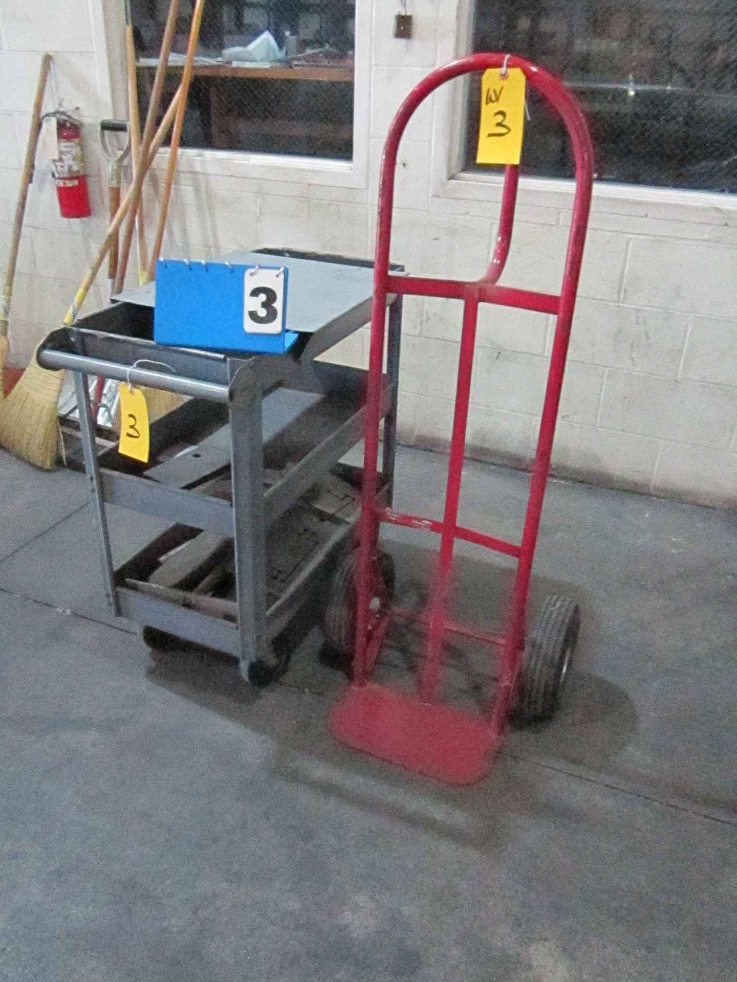 UTILITY CART & HAND TRUCK