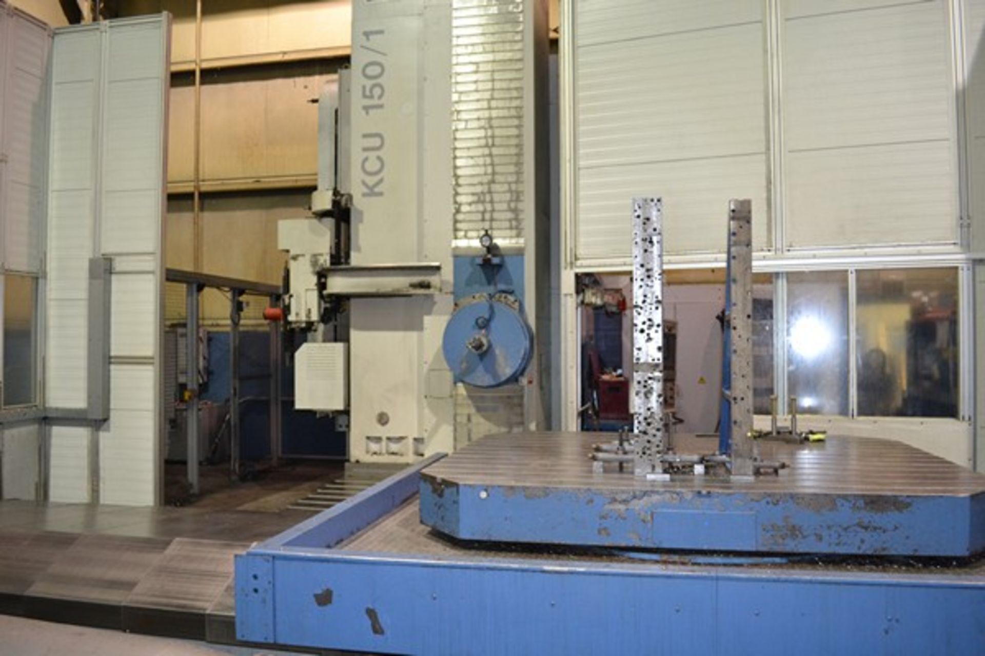 2008 Union KCU-150 HDT Horizontal Boring Mill - Image 12 of 12