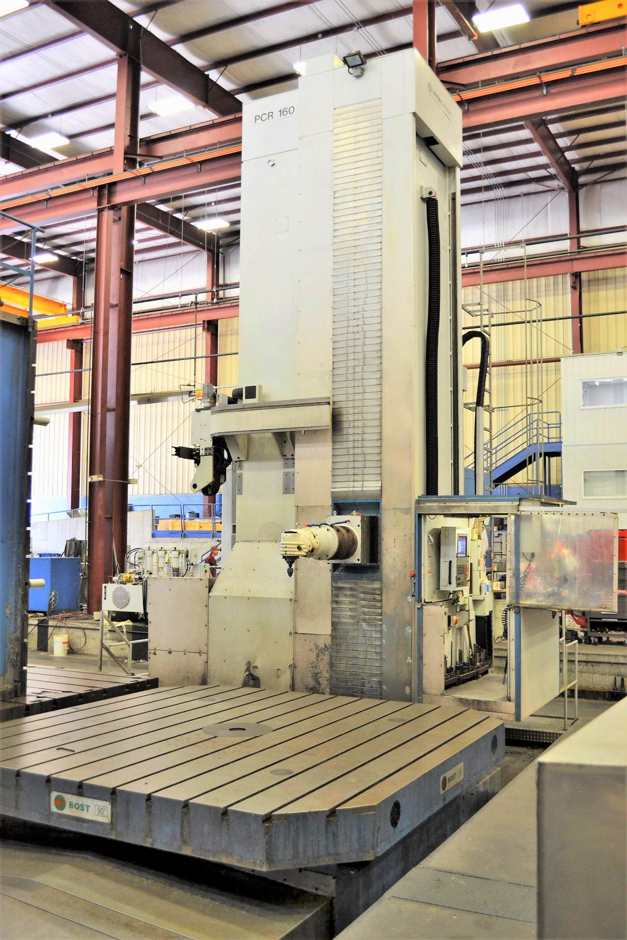 2012 Union PCR160 Plus CNC Floor Type Horizontal Boring Mill