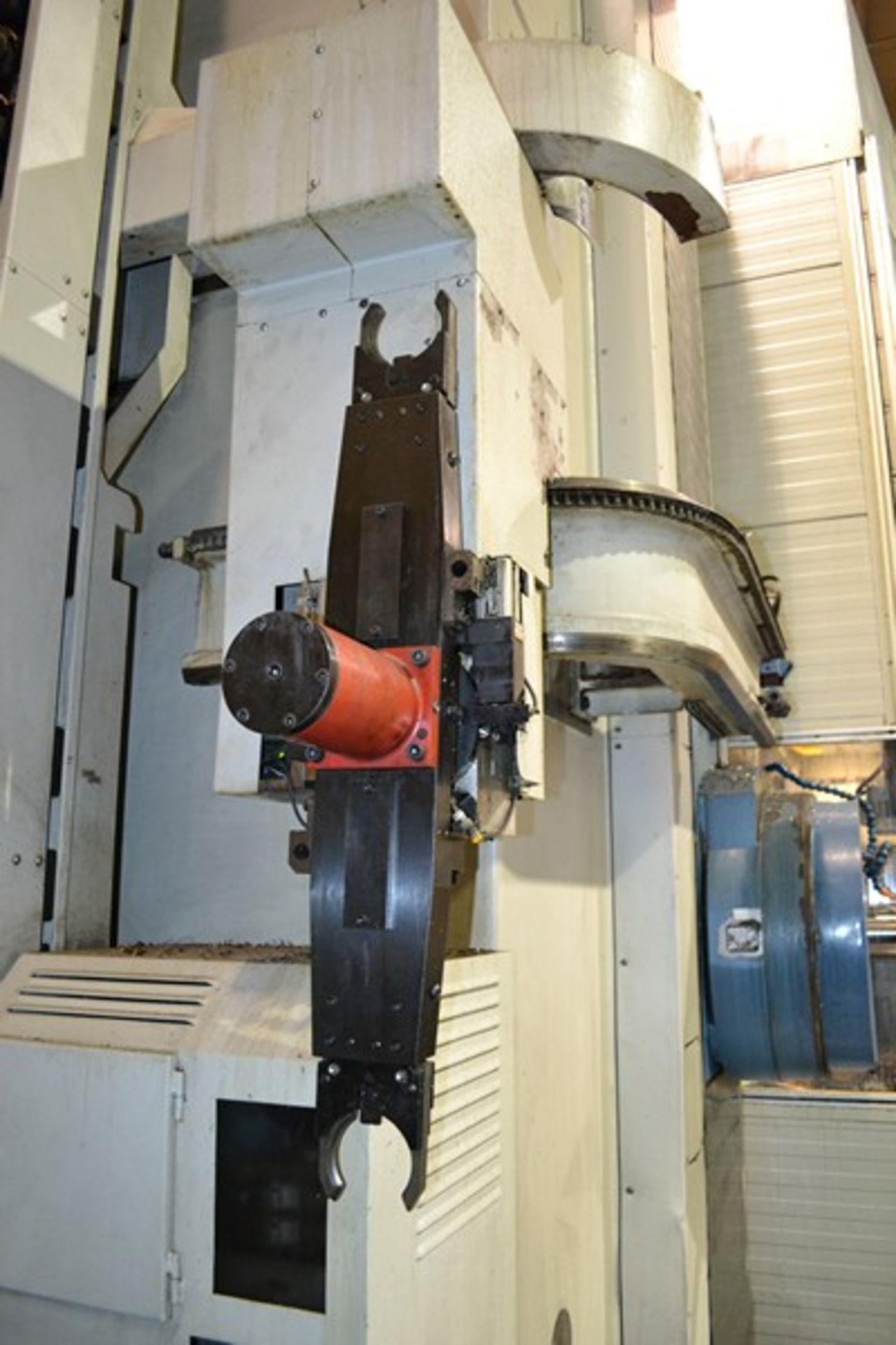 2008 Union KCU-150 HDT Horizontal Boring Mill - Image 6 of 12