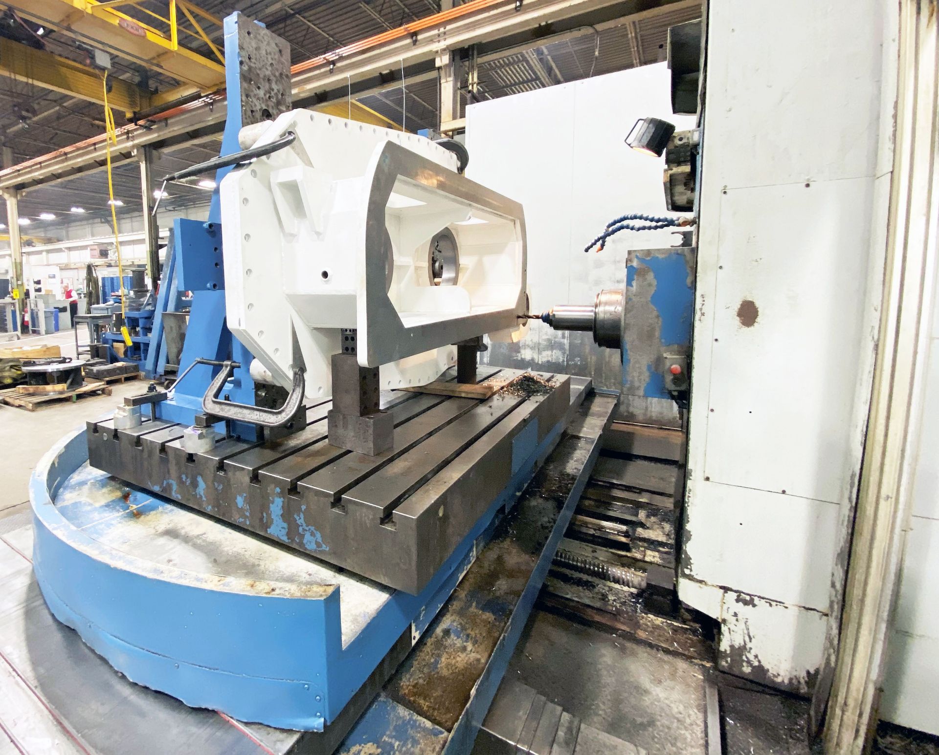 Union TC-130 CNC Horizontal Boring Mill - Image 3 of 3